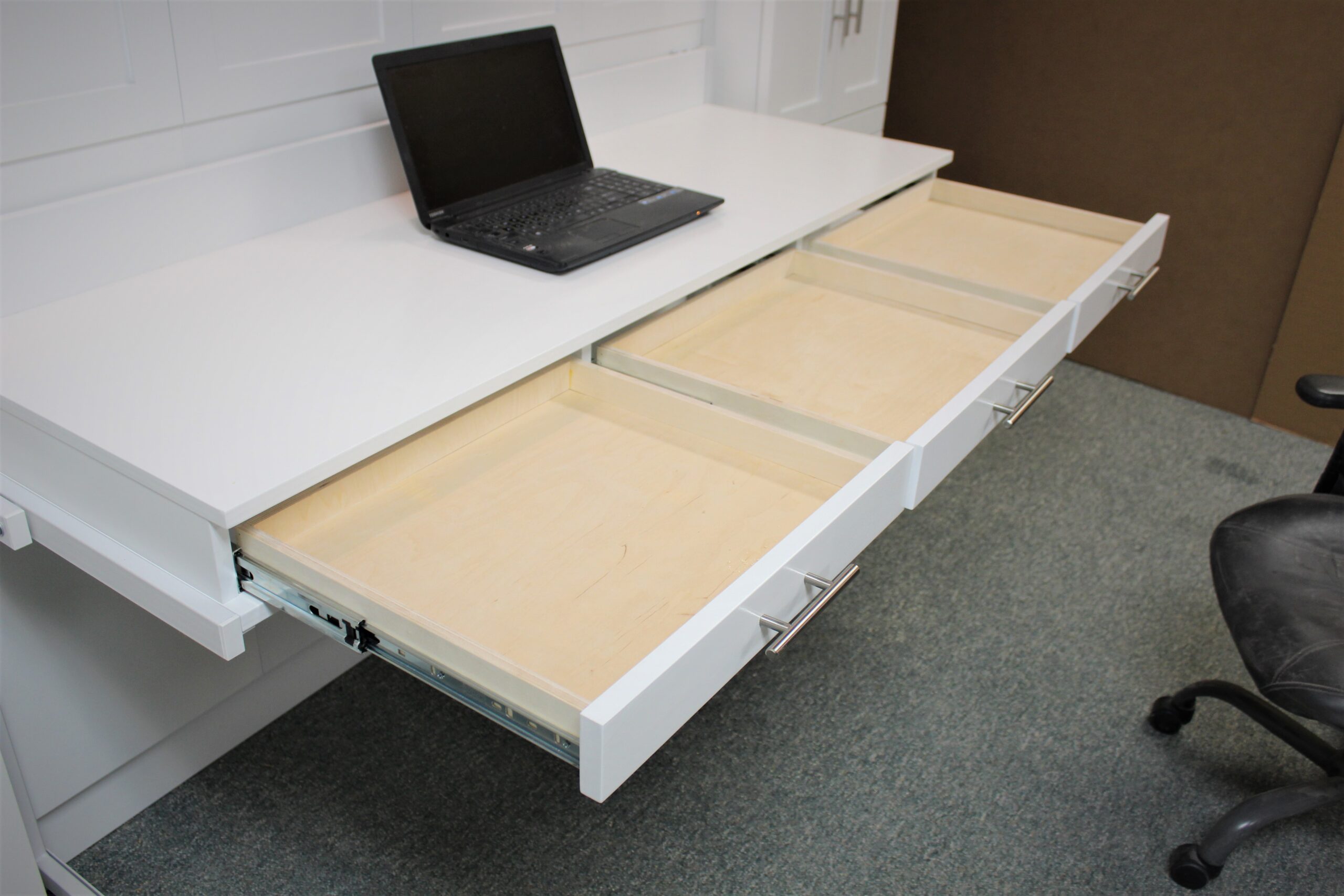 Templeton Murphy Bed Pencil Drawers