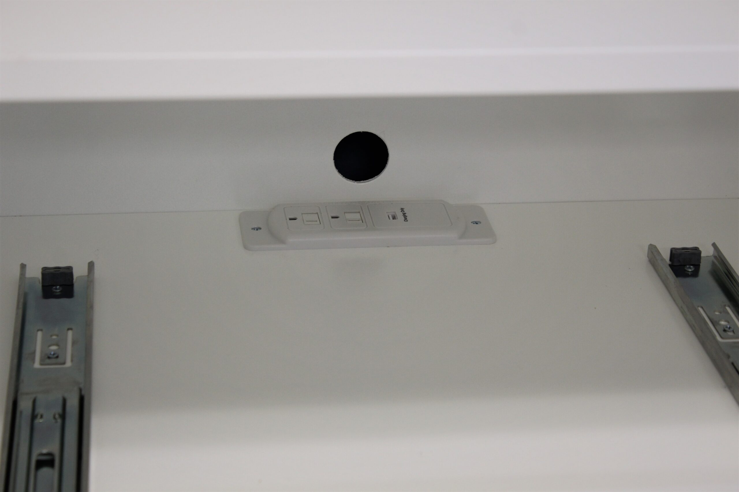 Templeton Murphy Bed Bookcase Charging Station