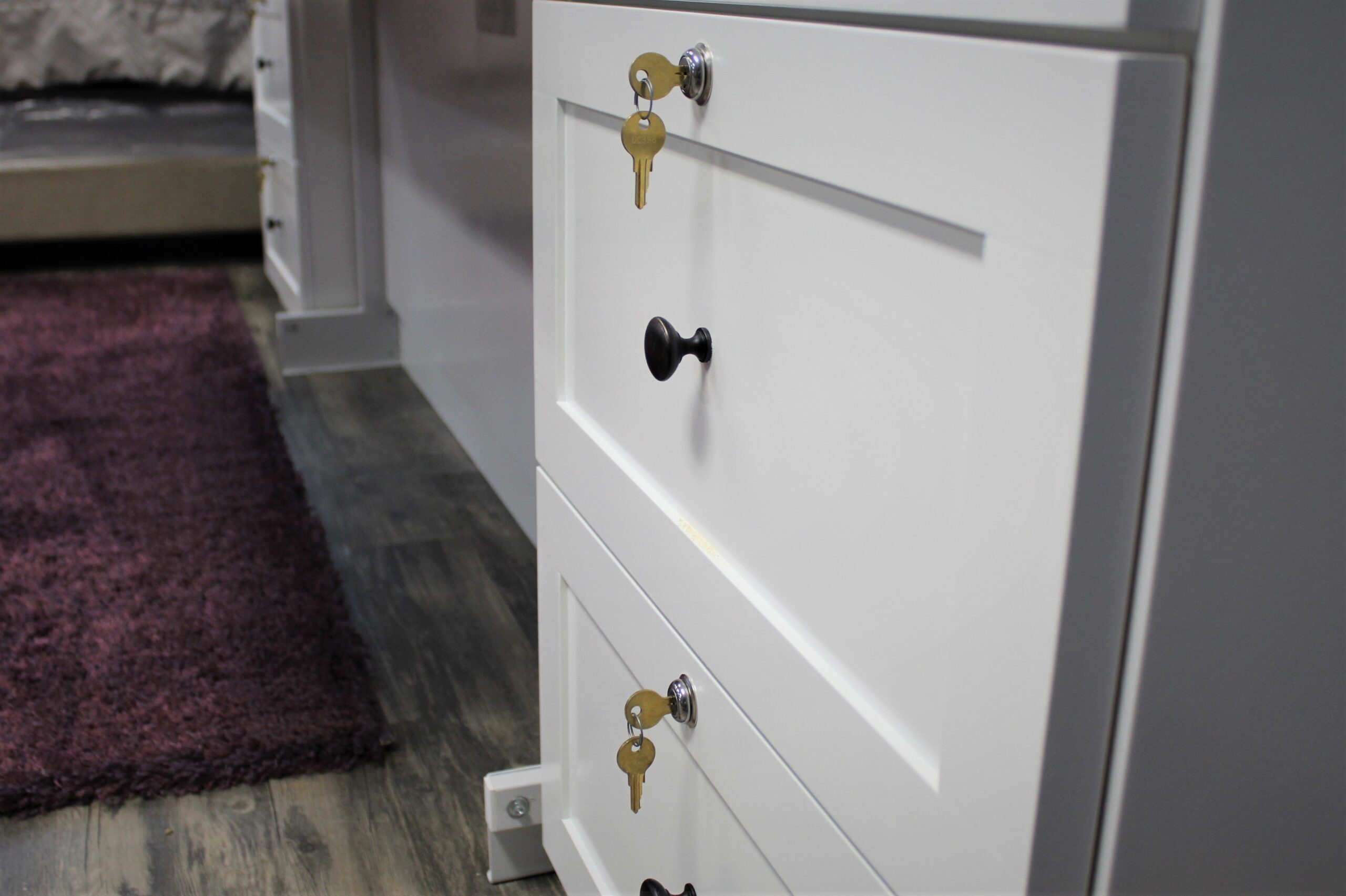 Templeton Murphy Bed Locking File Drawers