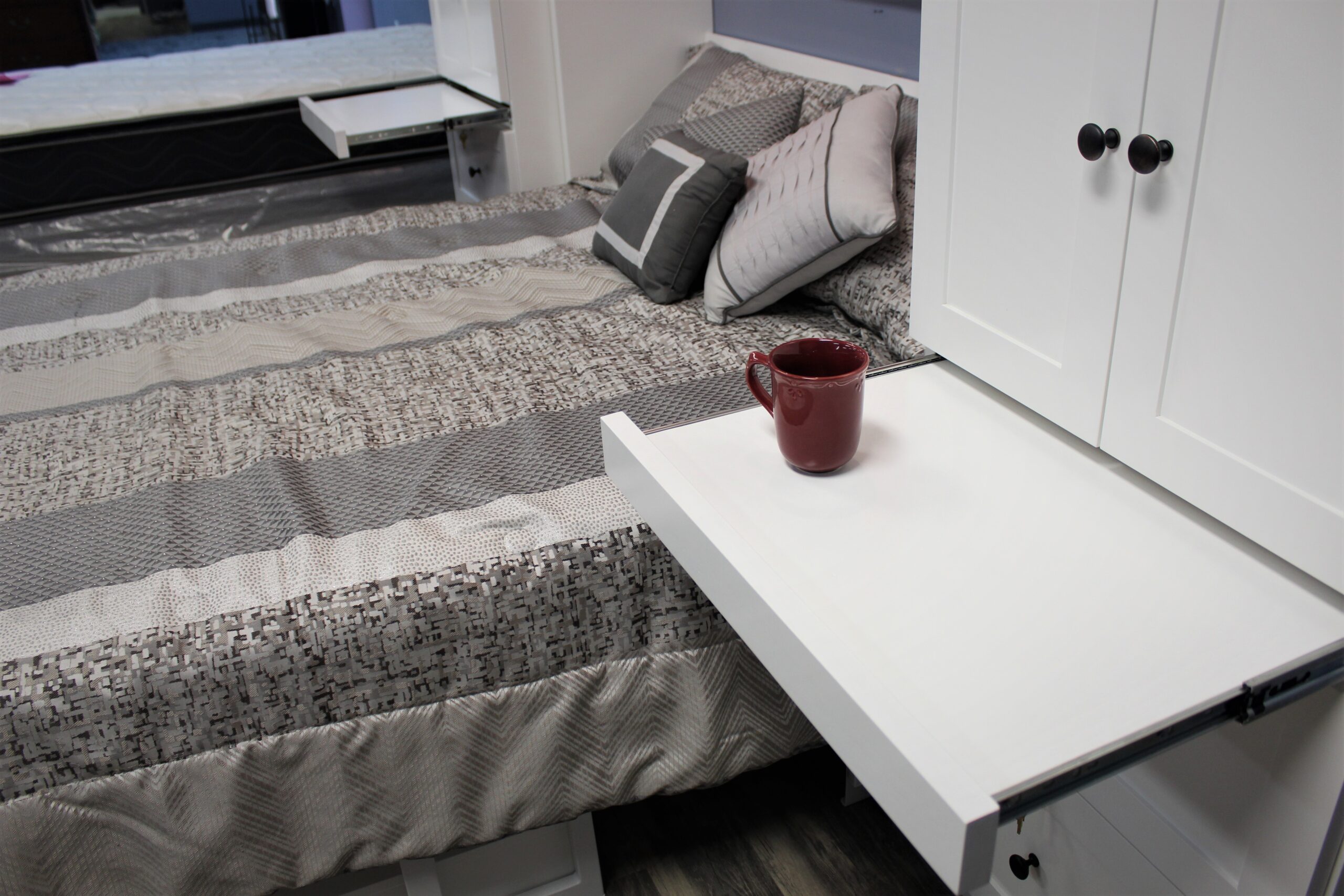 Templeton Murphy Bed Pullout Drink Tray