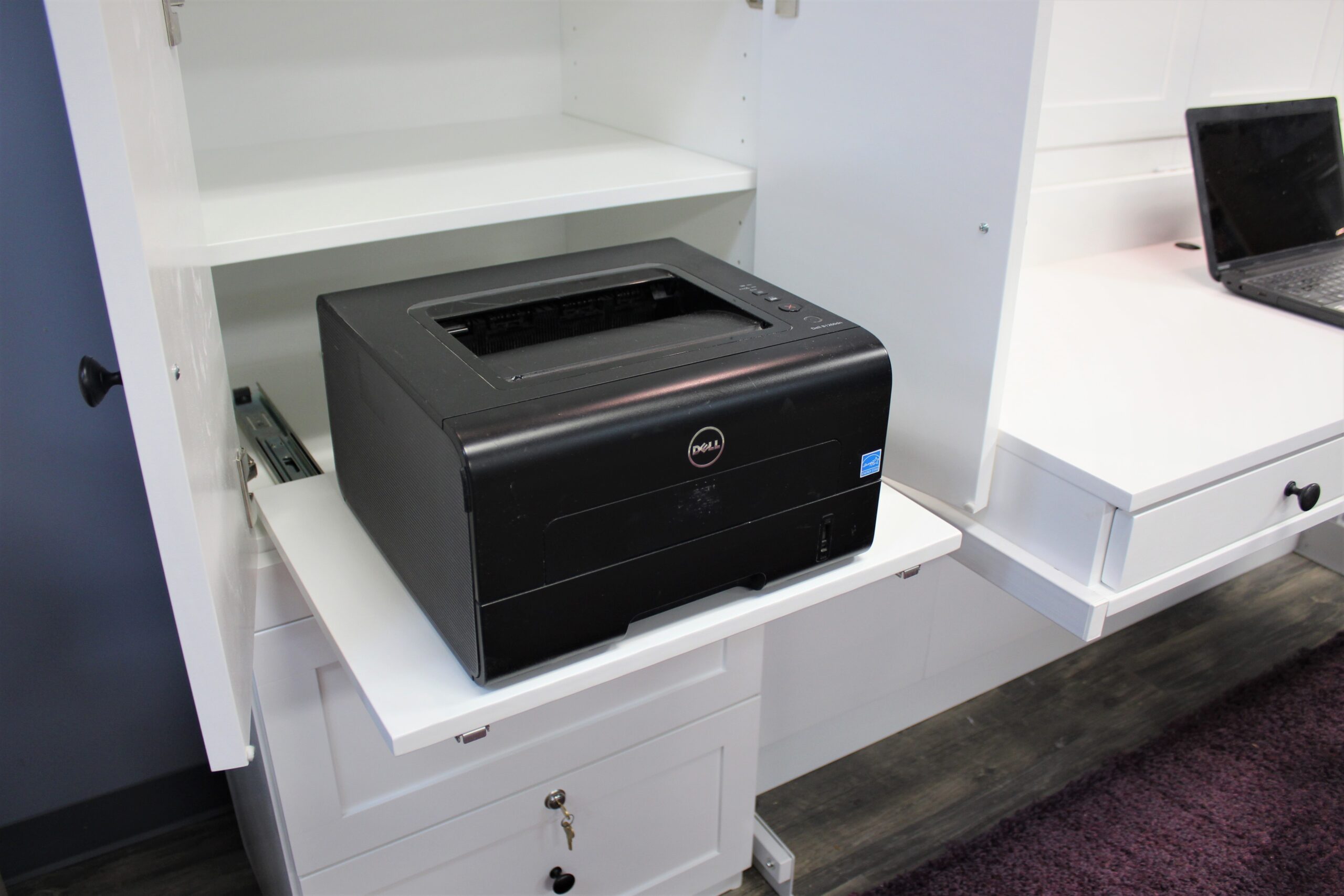 Templeton Murphy Bed Printer Pullout