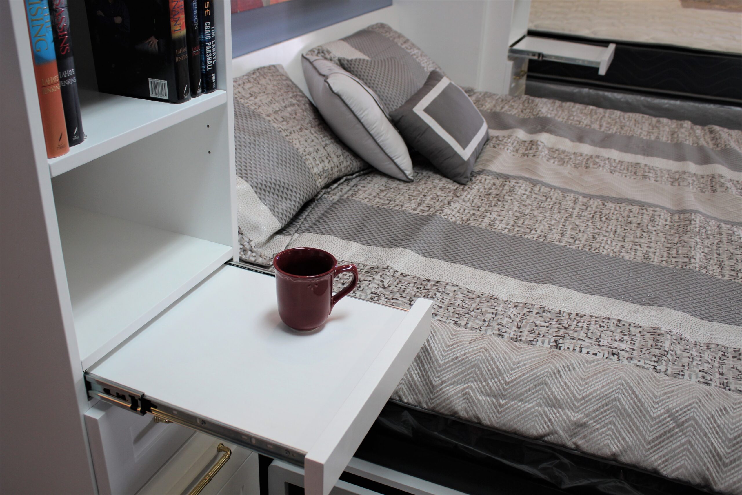 Templeton Murphy Bed Pullout Drink Tray