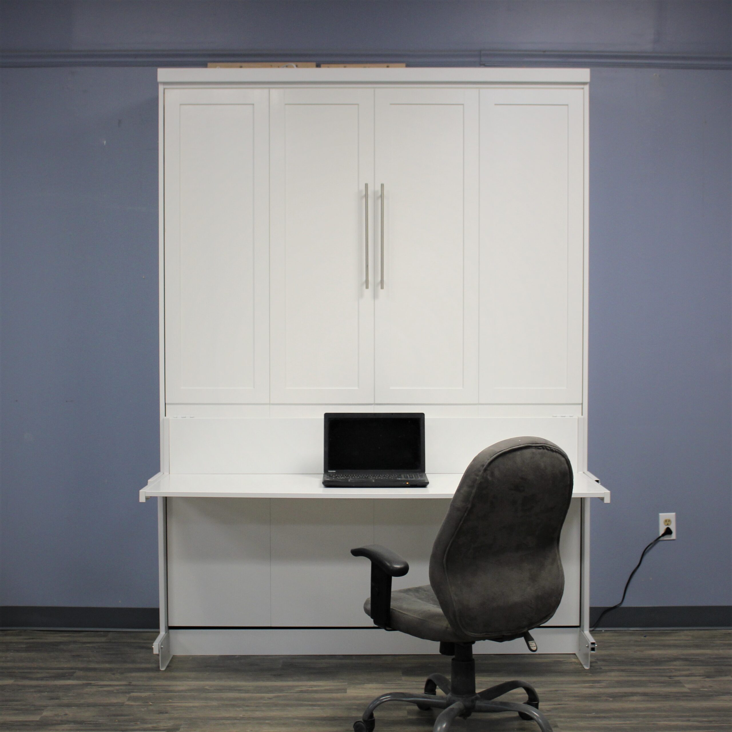 Templeton Murphy Bed Front View of Bed Closed