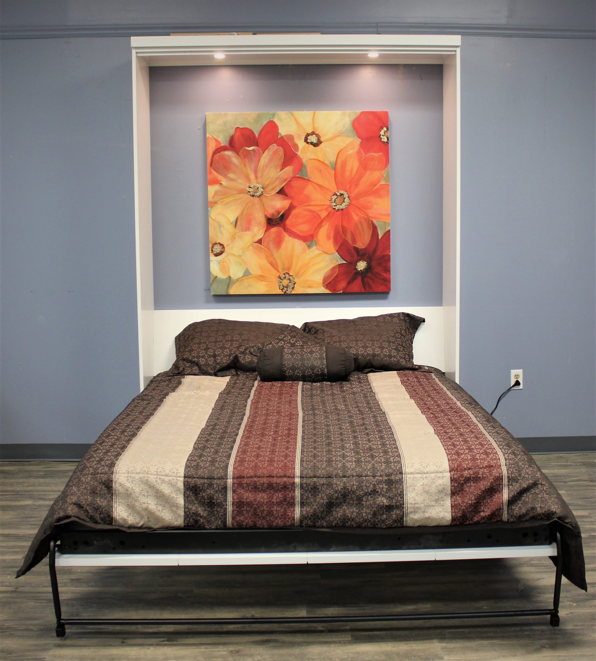 Templeton Murphy Bed Front View of Bed Shown Open