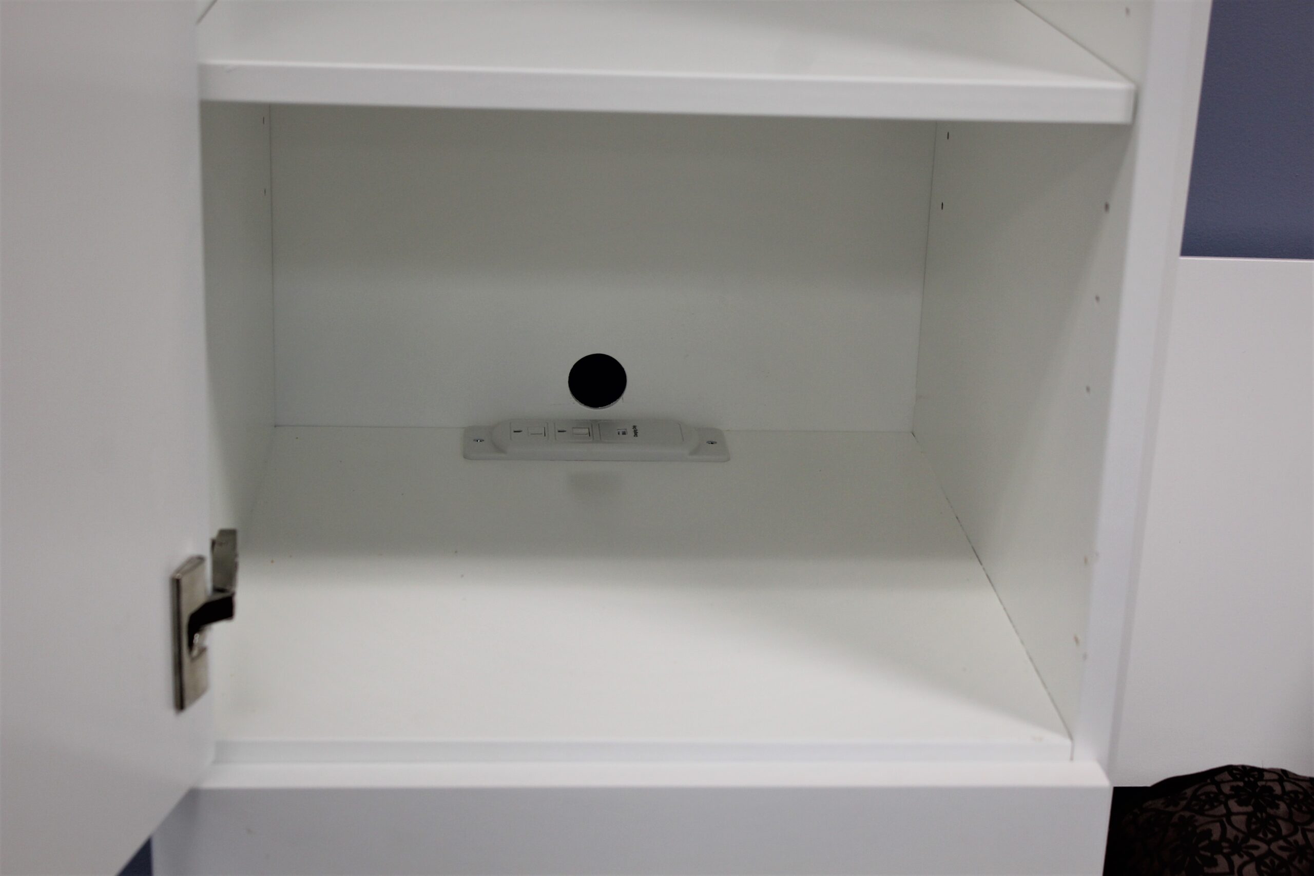 Templeton Murphy Bed Bookcase Charging Station