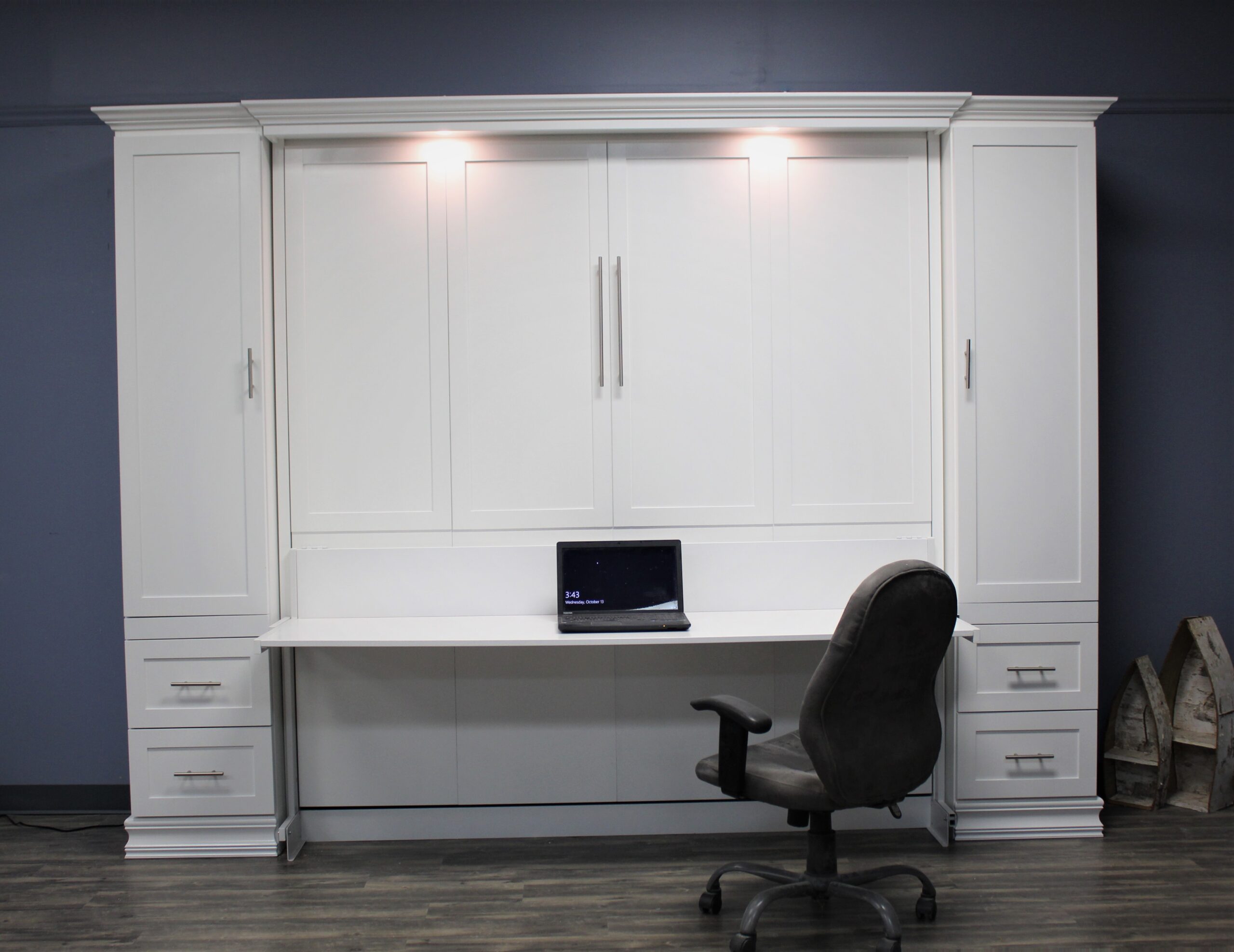 Templeton Murphy Bed Front Closed