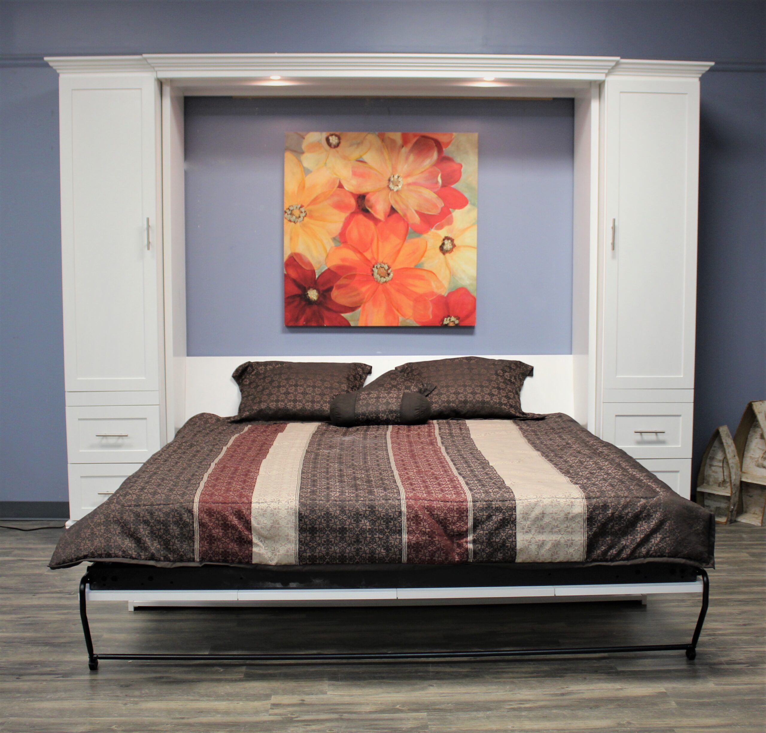 Templeton Murphy Bed Front Open