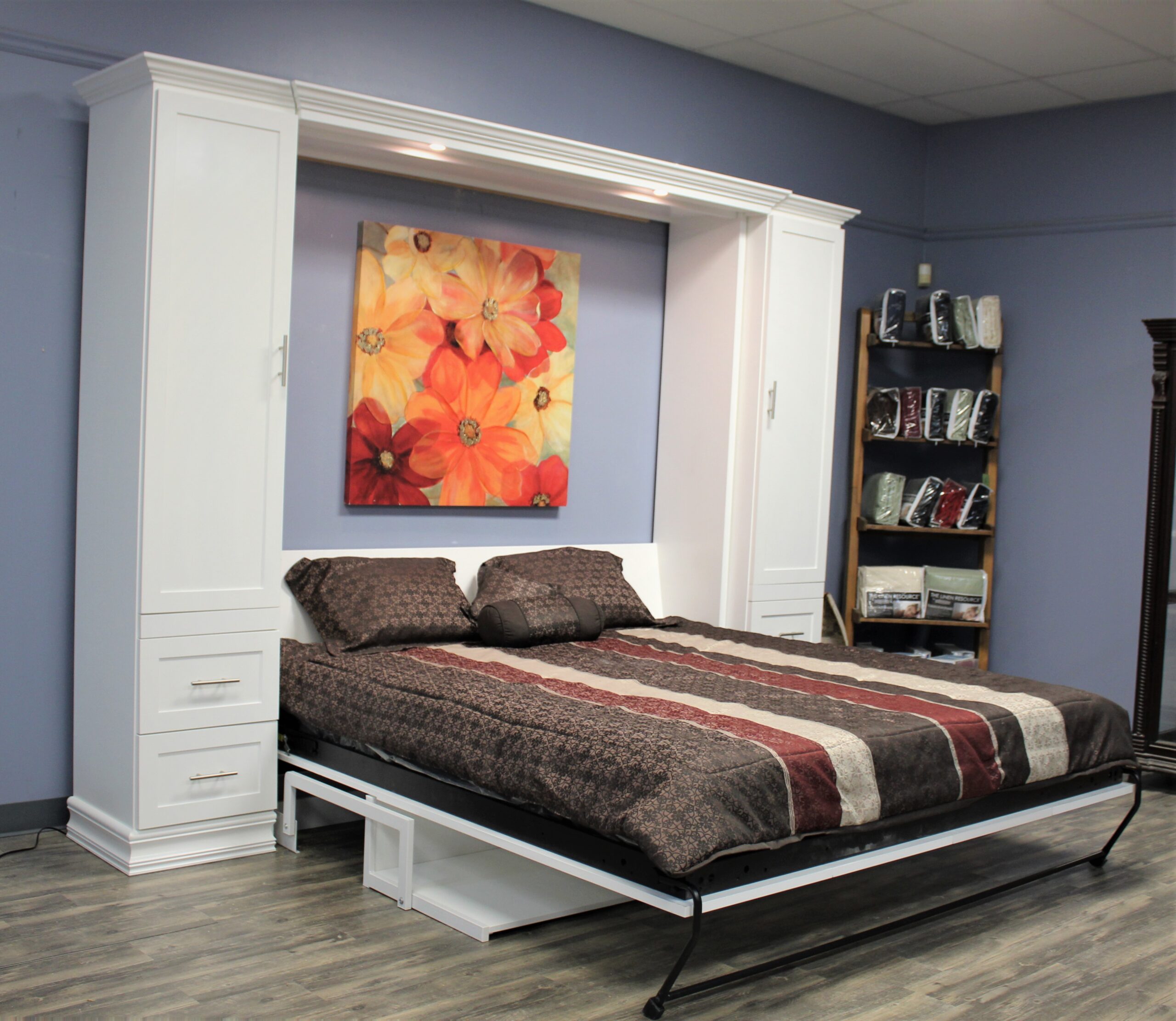 Templeton Murphy Bed Side Open