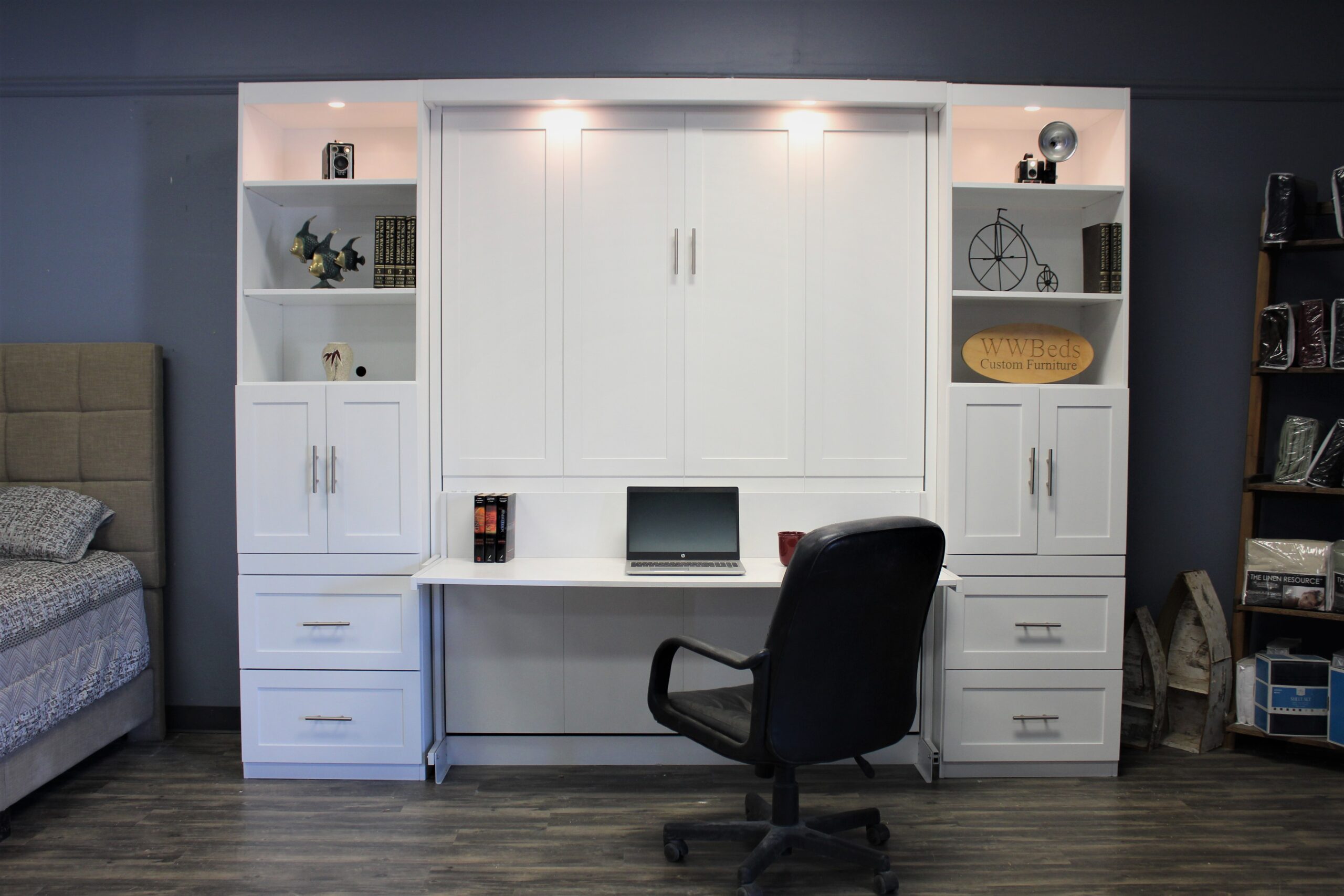 Templeton Murphy Bed Front Closed