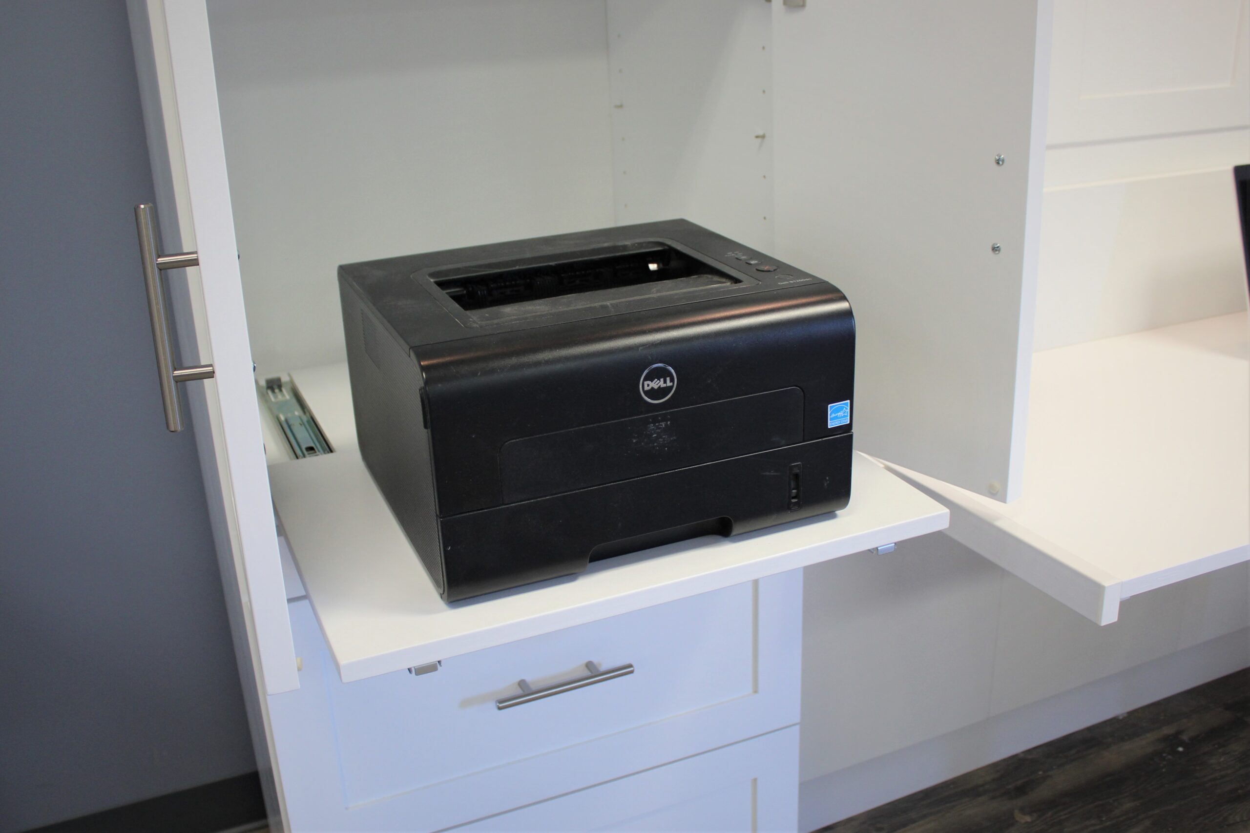 Templeton Murphy Bed Printer Pull-Out