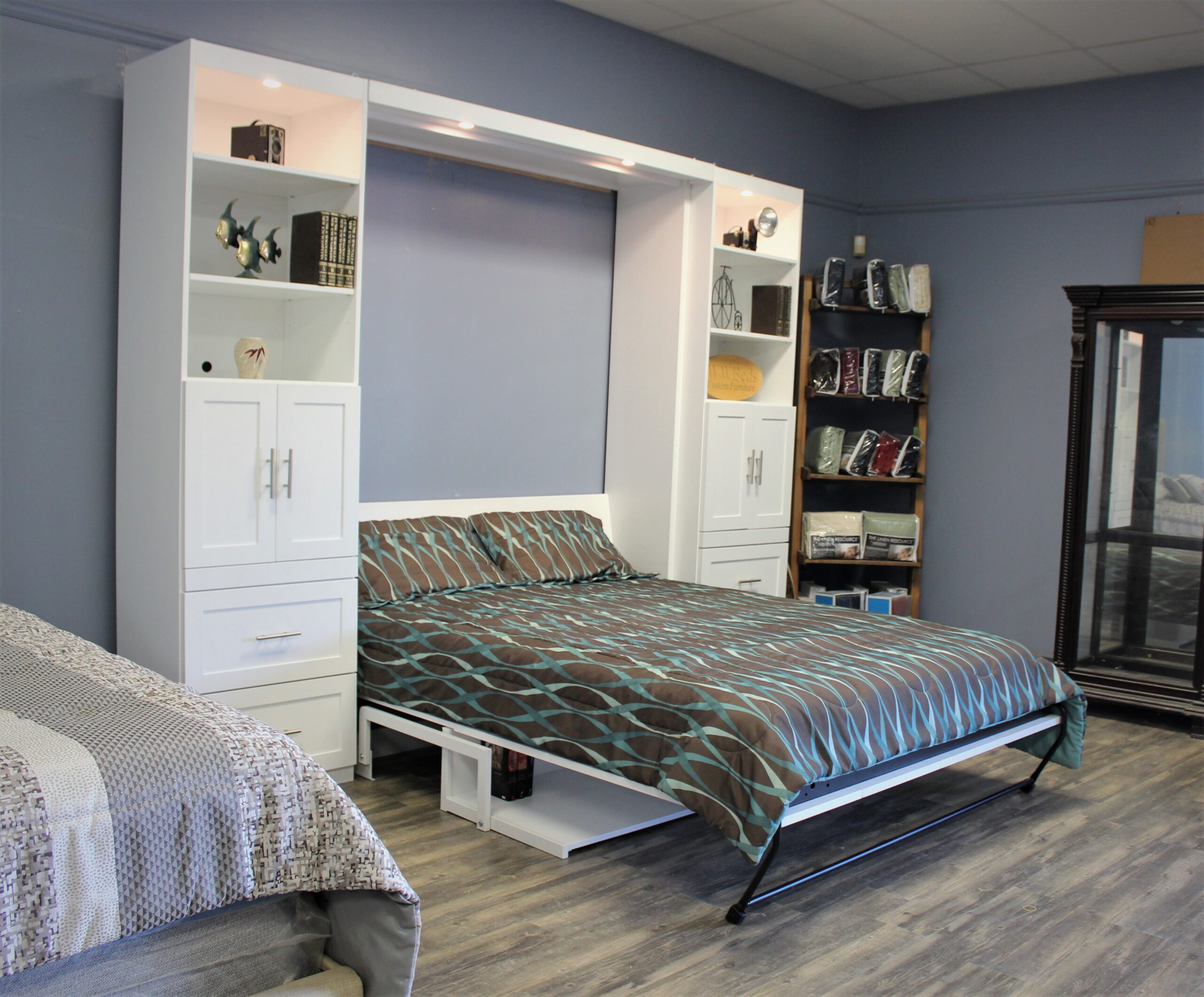 Templeton Murphy Bed Side Open