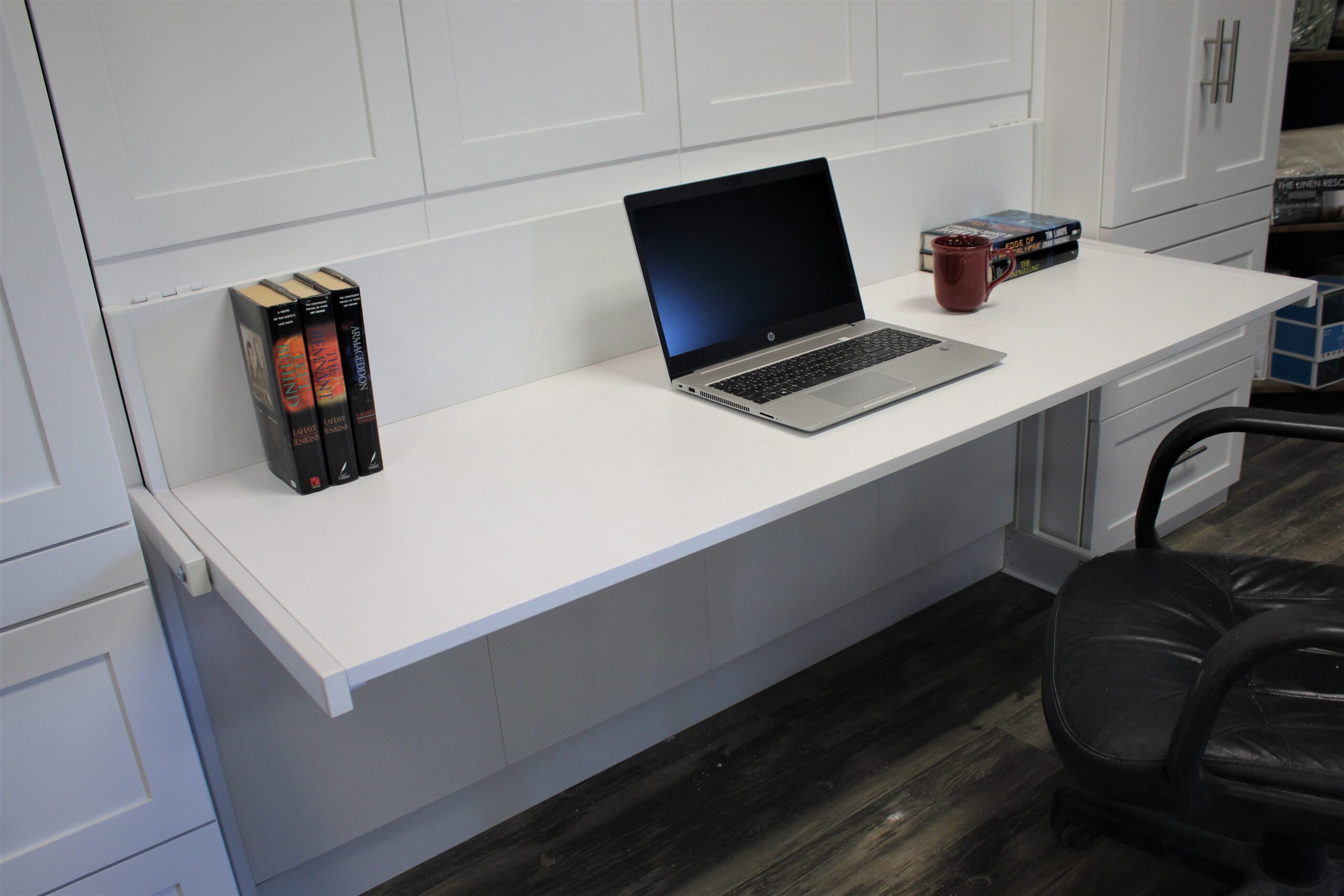 Templeton Murphy Bed Stay Level Desk