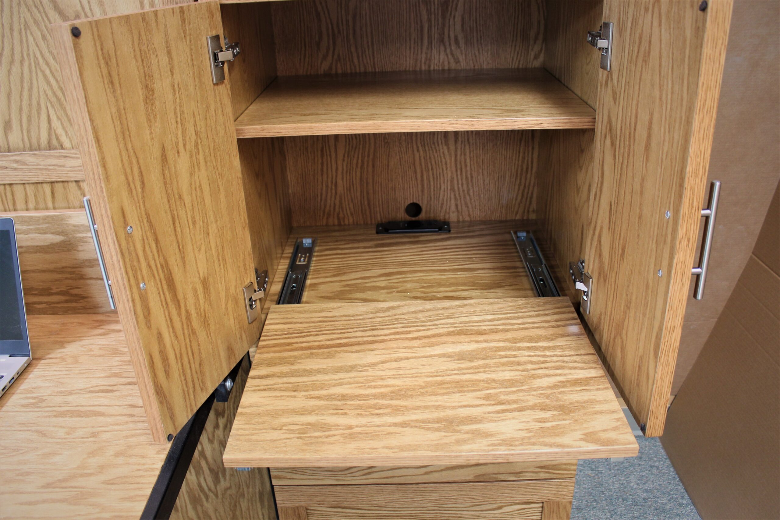 Templeton Murphy Bed Printer Pull-Out