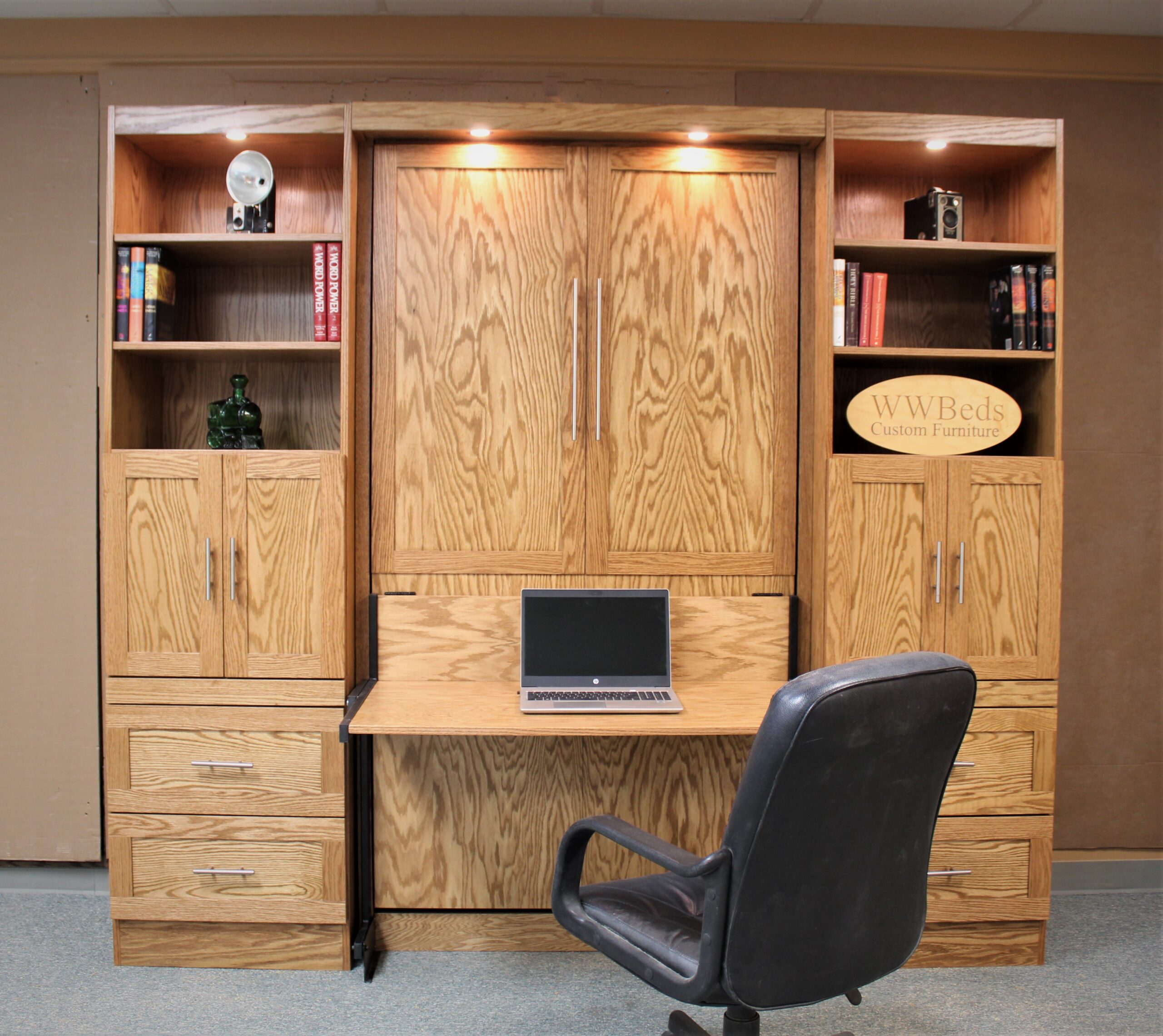 Templeton Murphy Bed Front Closed