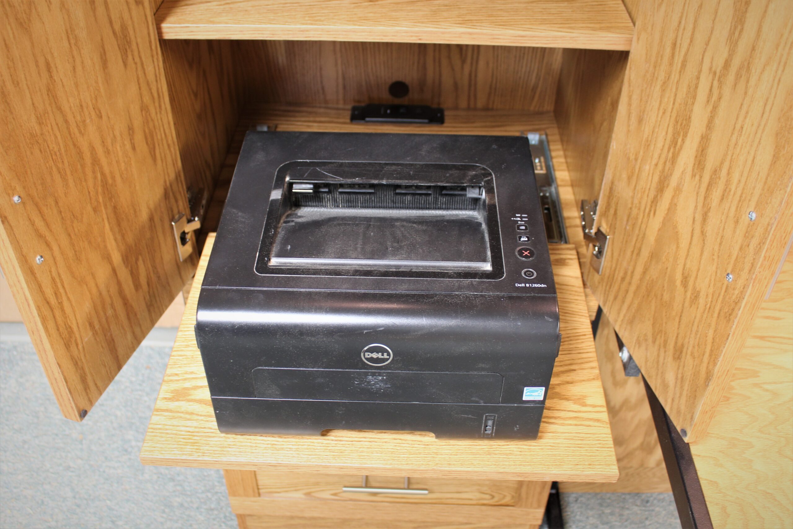 123-1021d printer pullout