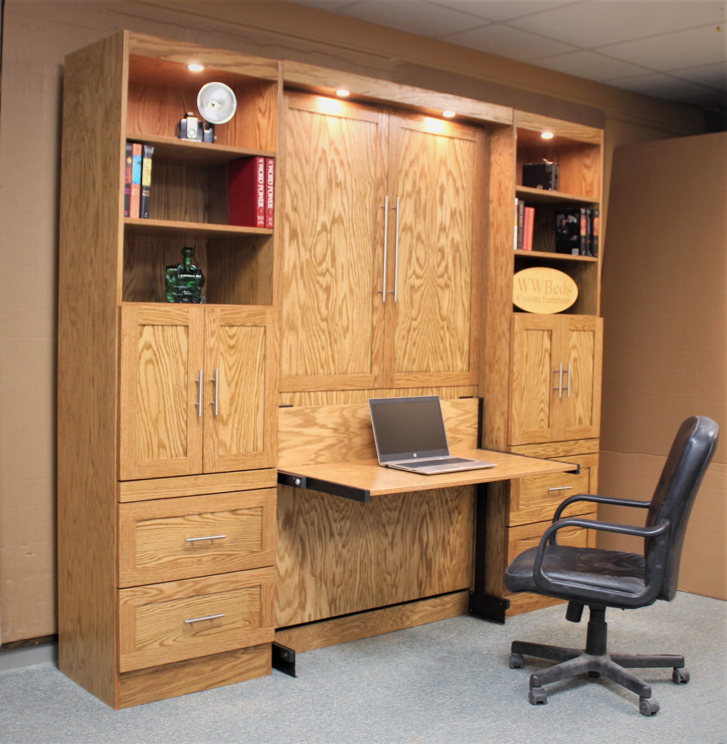 Templeton Murphy Bed Side Closed