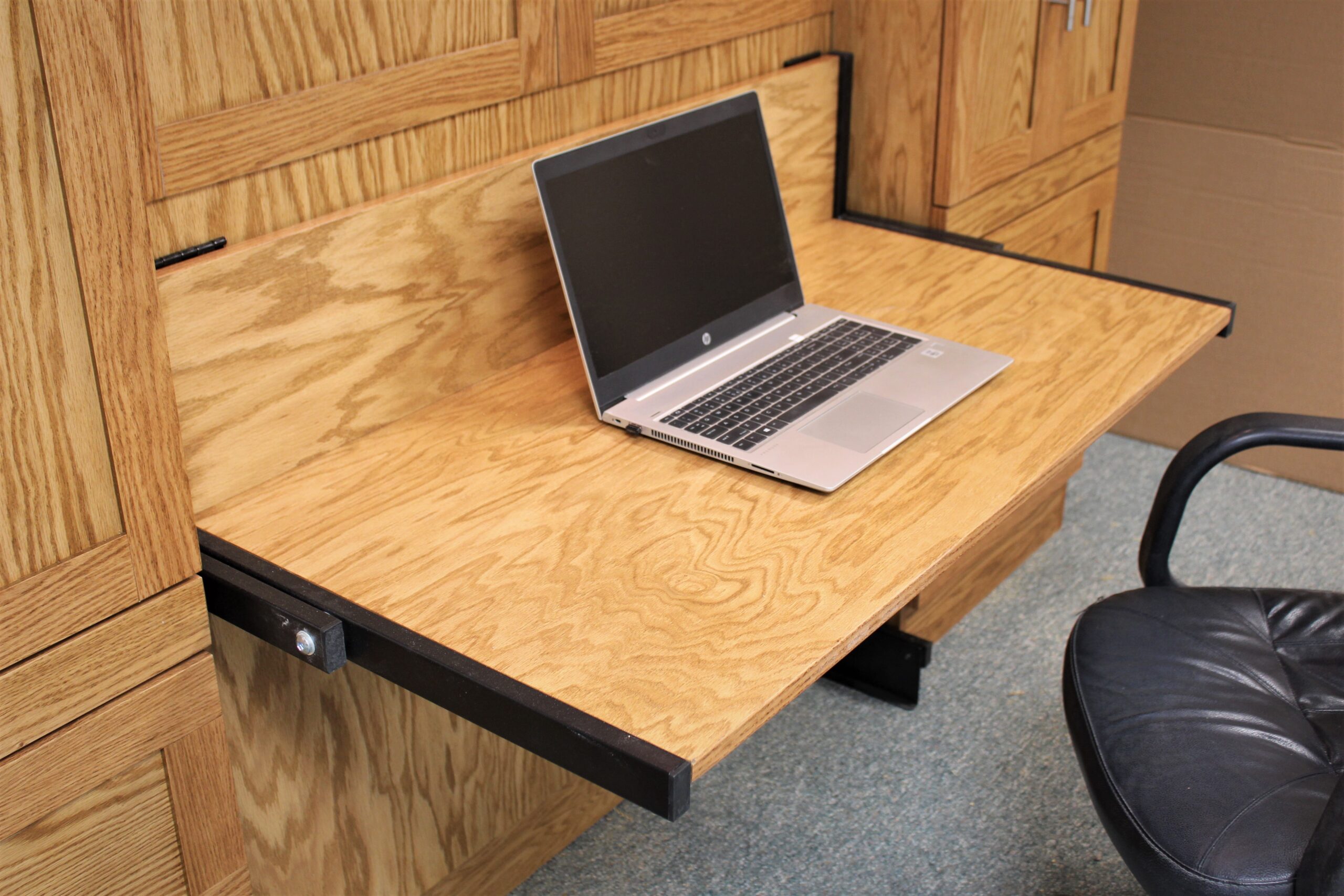 Templeton Murphy Bed Stay Level Desk