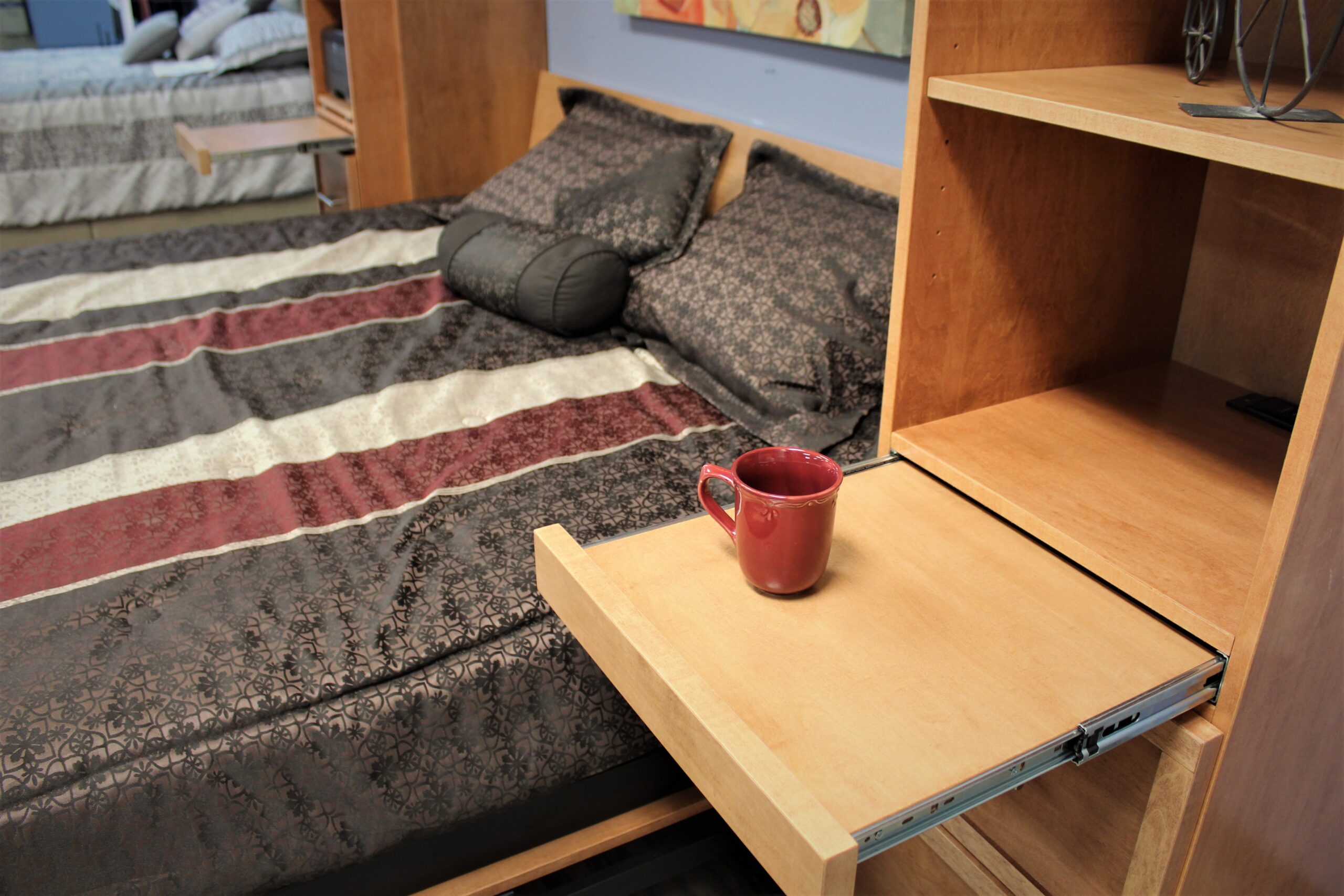 FLW Murphy Bed Drink Tray