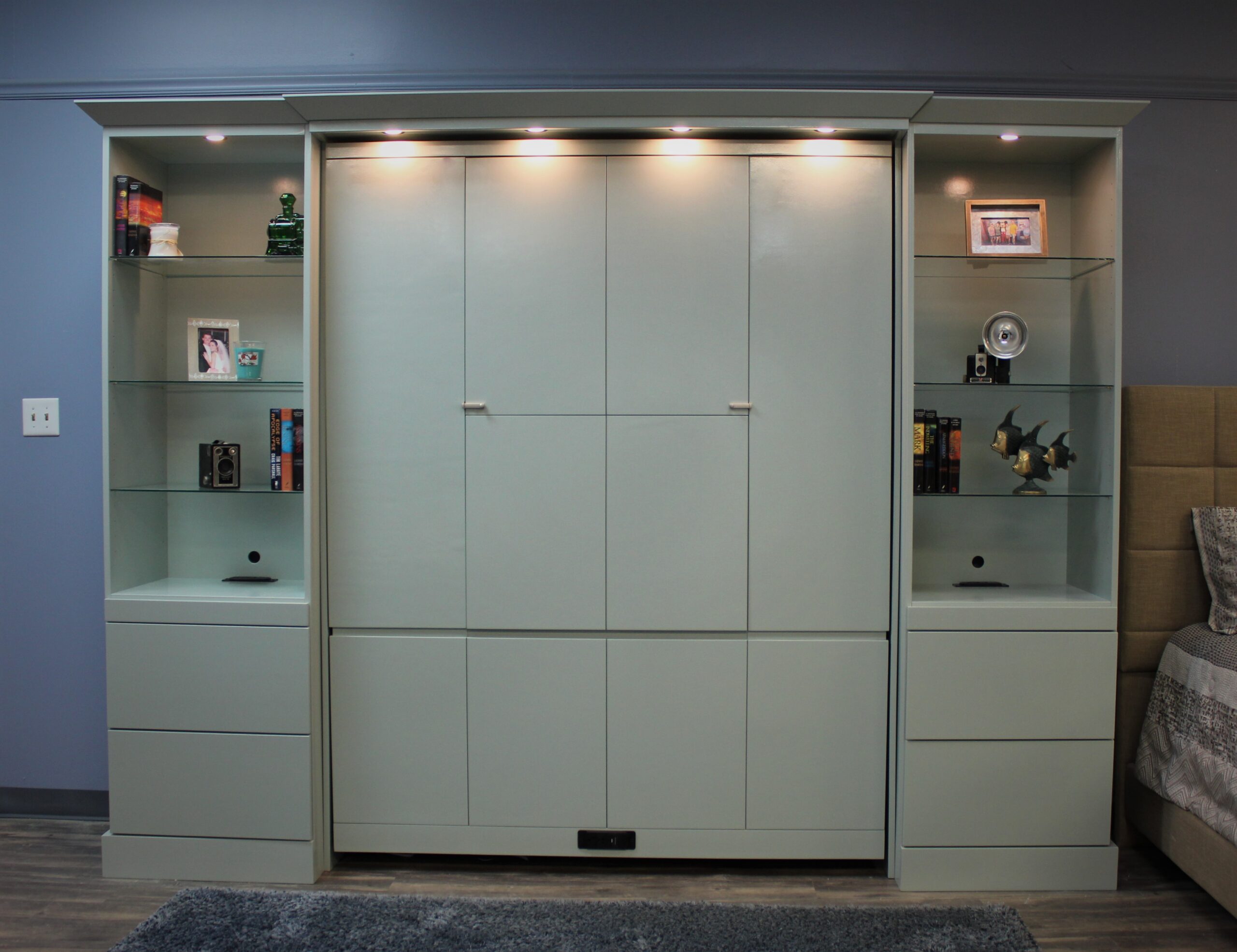 Alpine Murphy Bed Closed Front