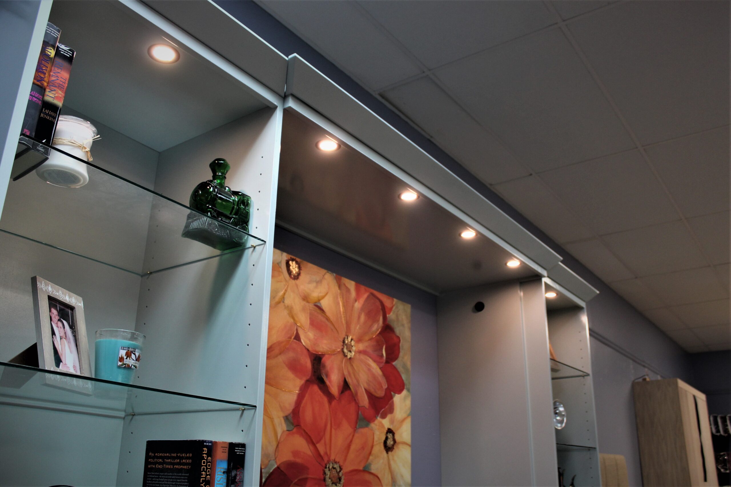 Alpine Murphy Bed Outset Lights