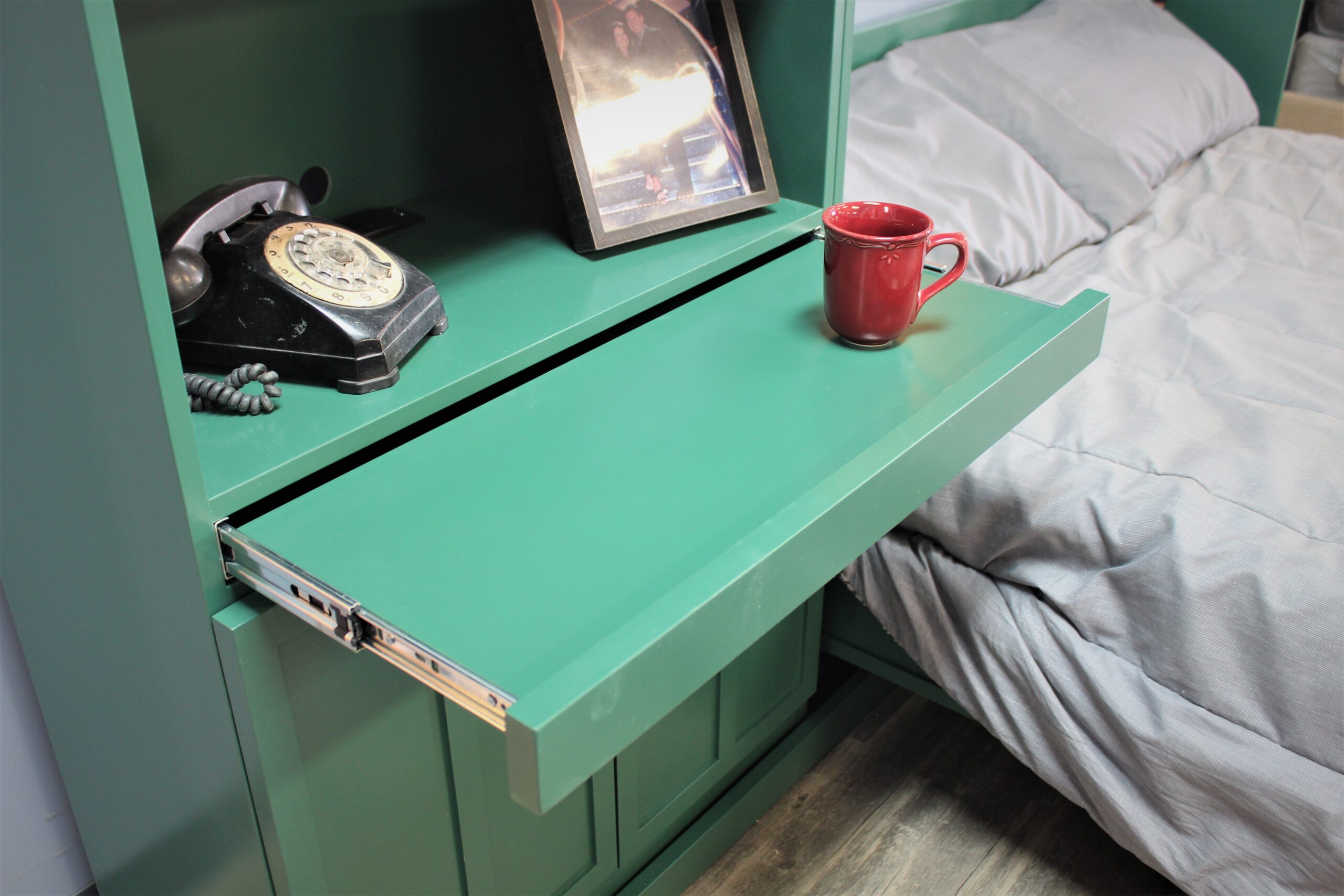 FLW Murphy Bed Drink Tray