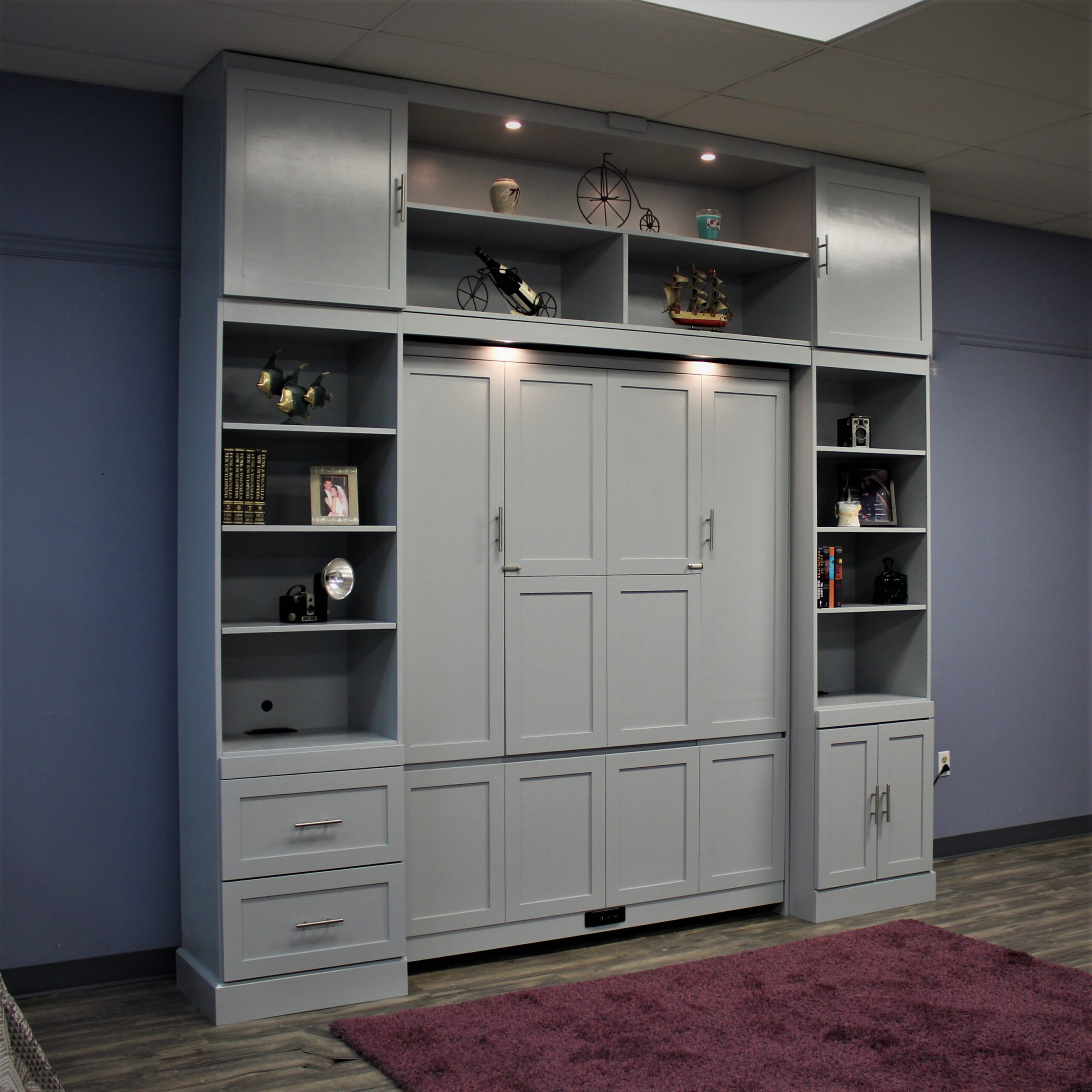 Christy Murphy Bed Closed Side