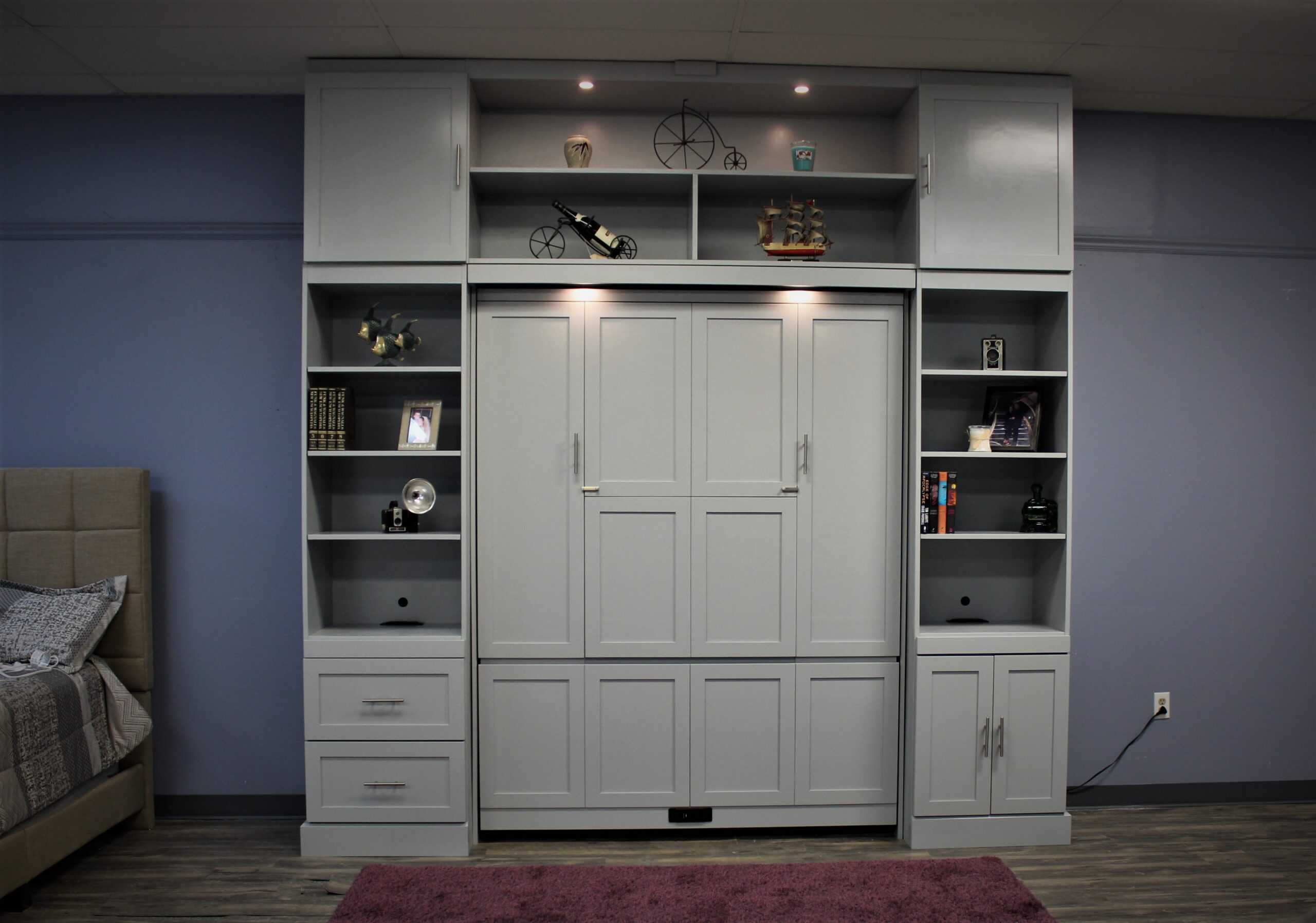 Christy Murphy Bed Closed Front