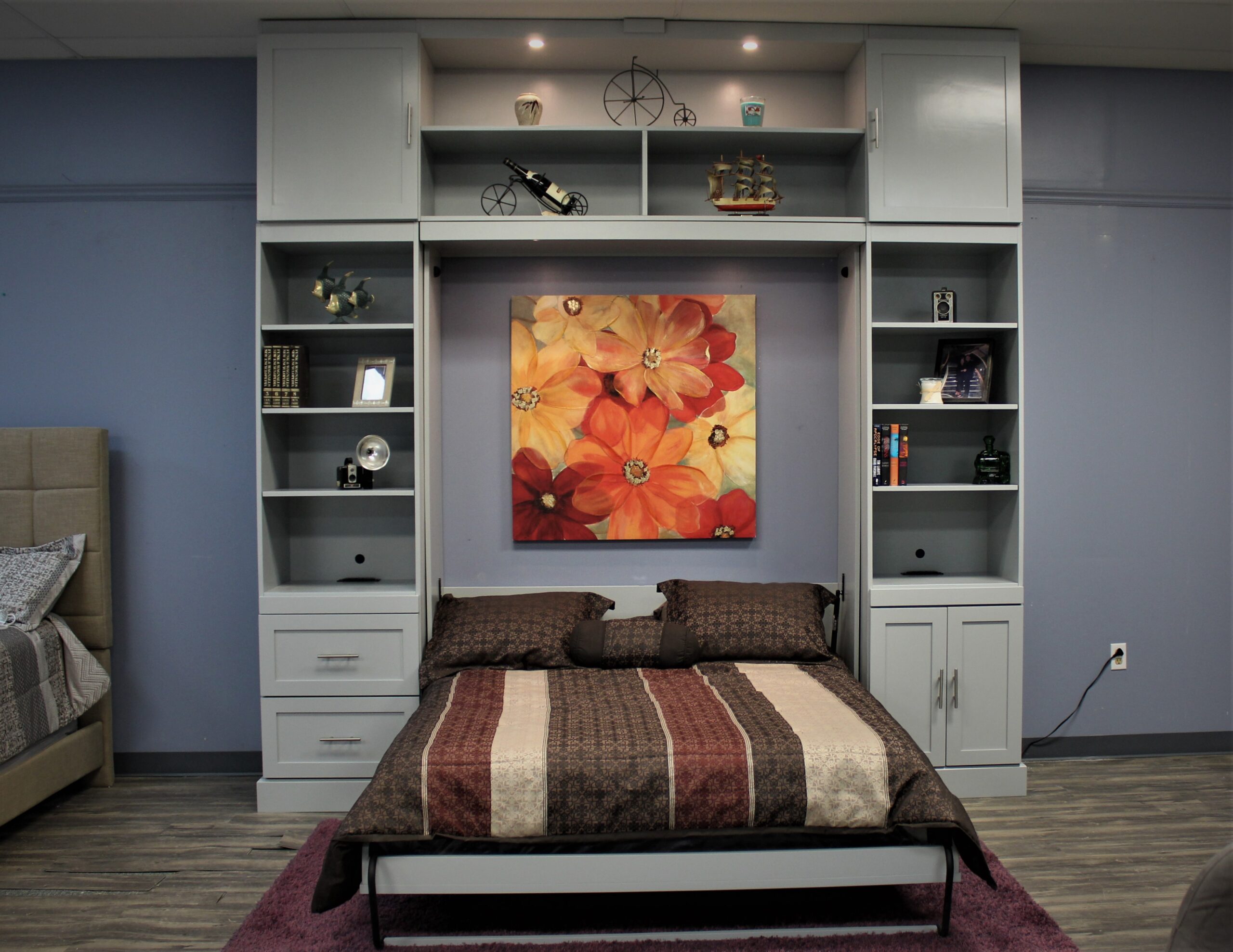 Christy Murphy Bed Open Front