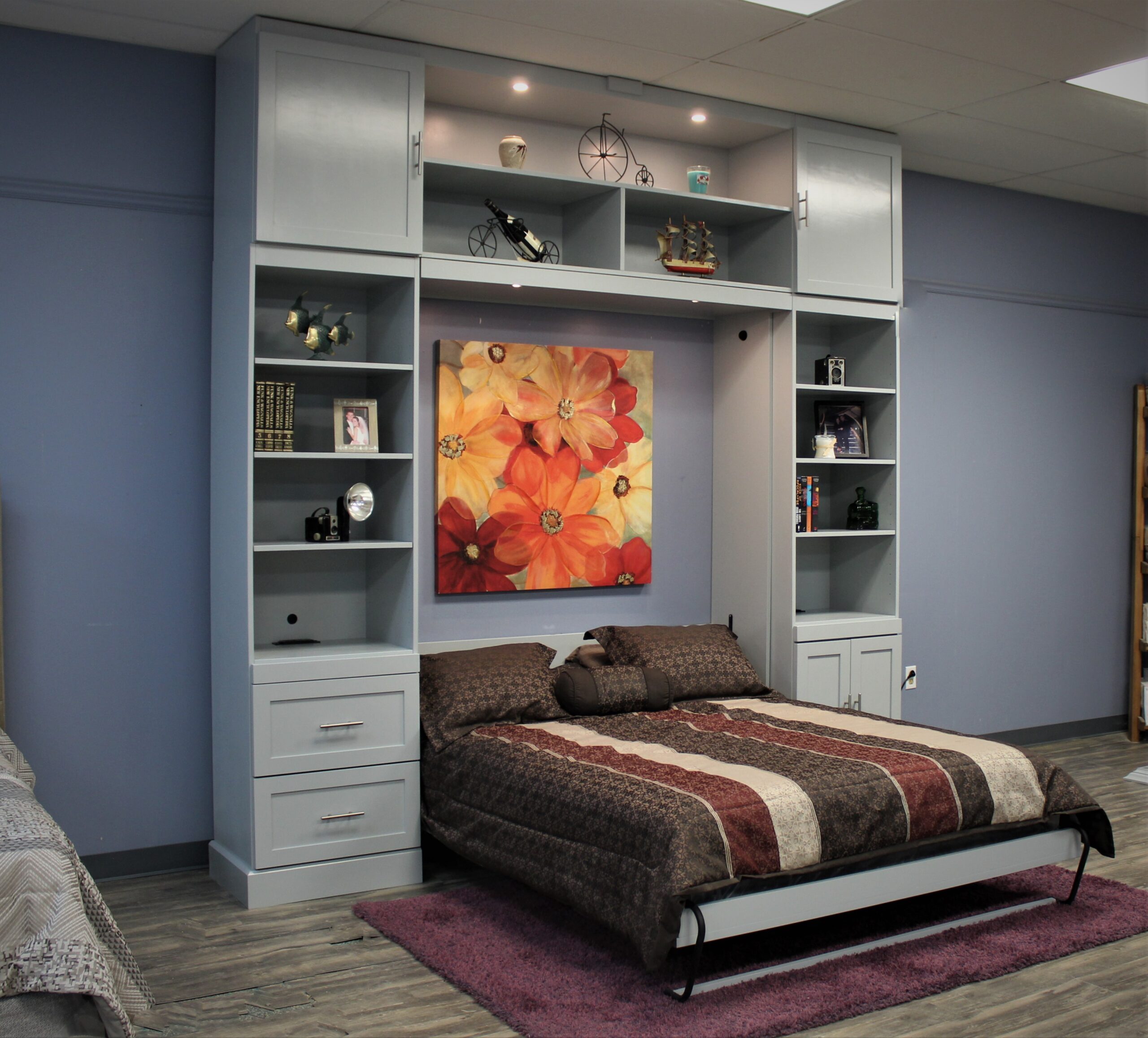 Christy Murphy Bed Open Side