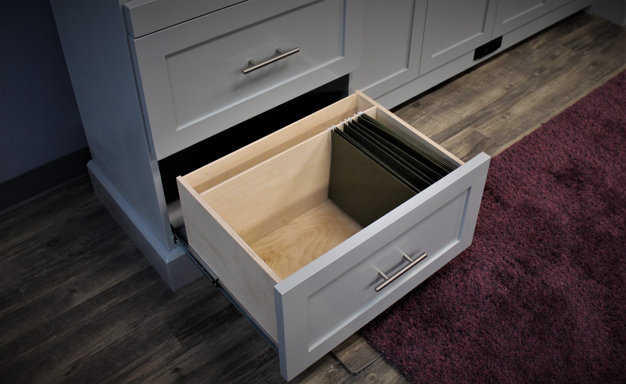 Christy Murphy Bed File Drawer