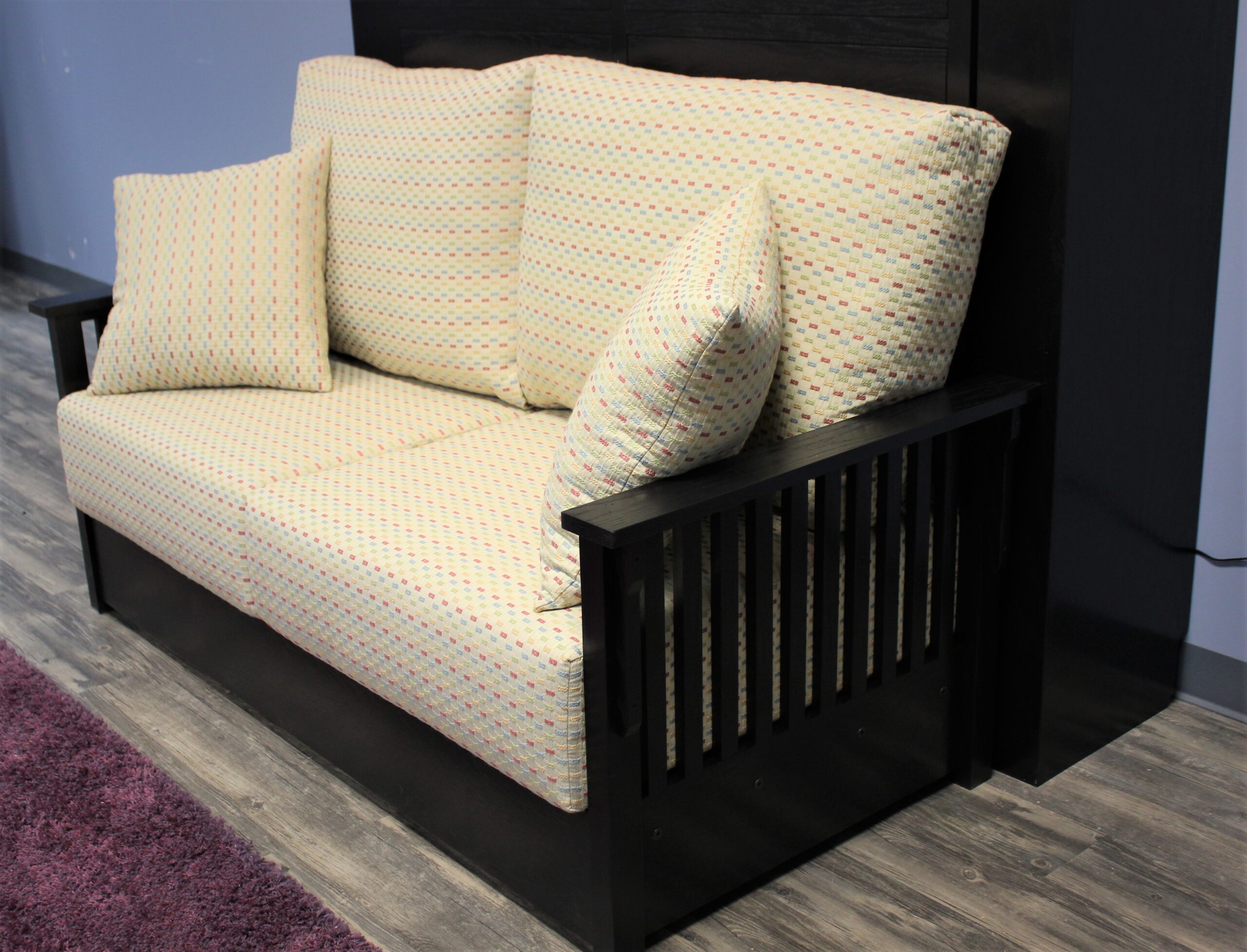 Mission Murphy Bed Mission Arm Sofa Closeup