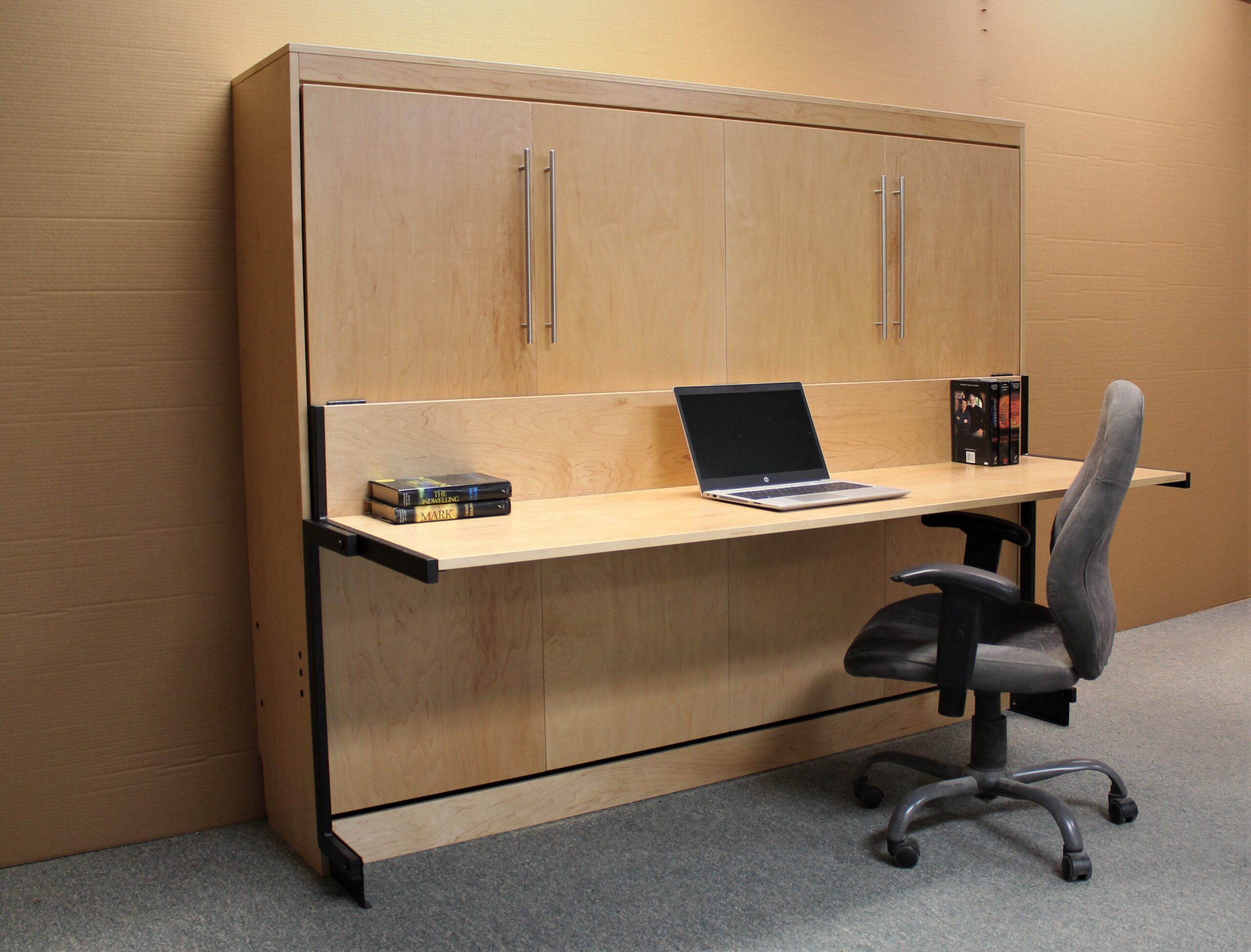 Alpine Murphy Bed Side Closed