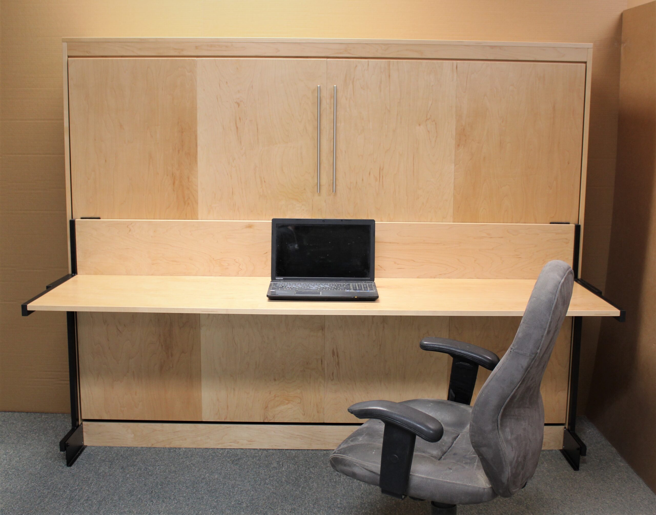 Alpine Murphy Bed Front Closed