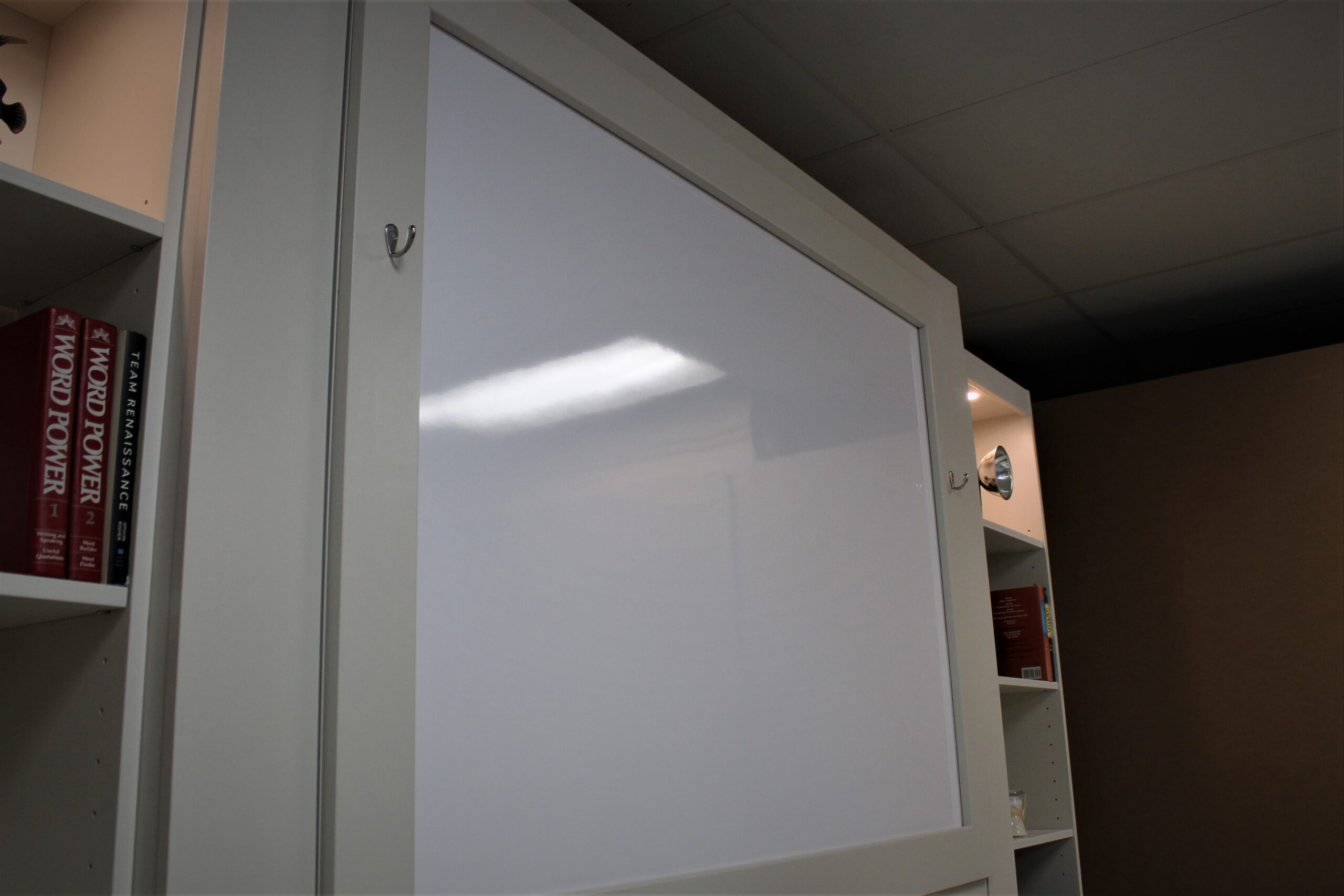 Dry Erase Murphy Bed Dry Erase Face