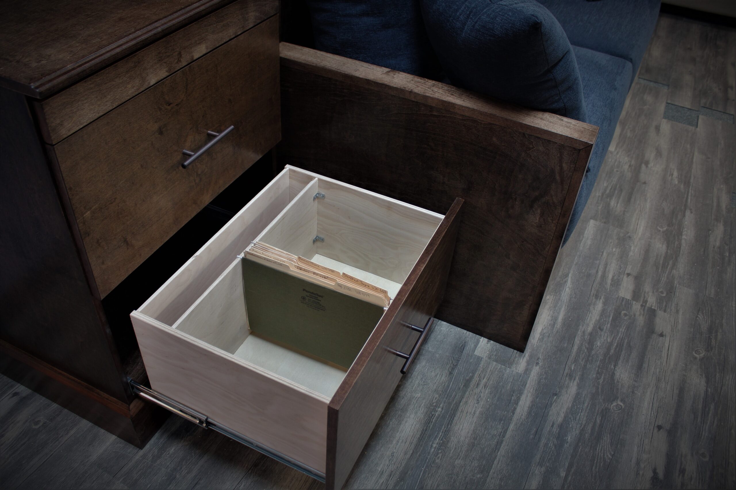 112-1121 Manhattan file drawers