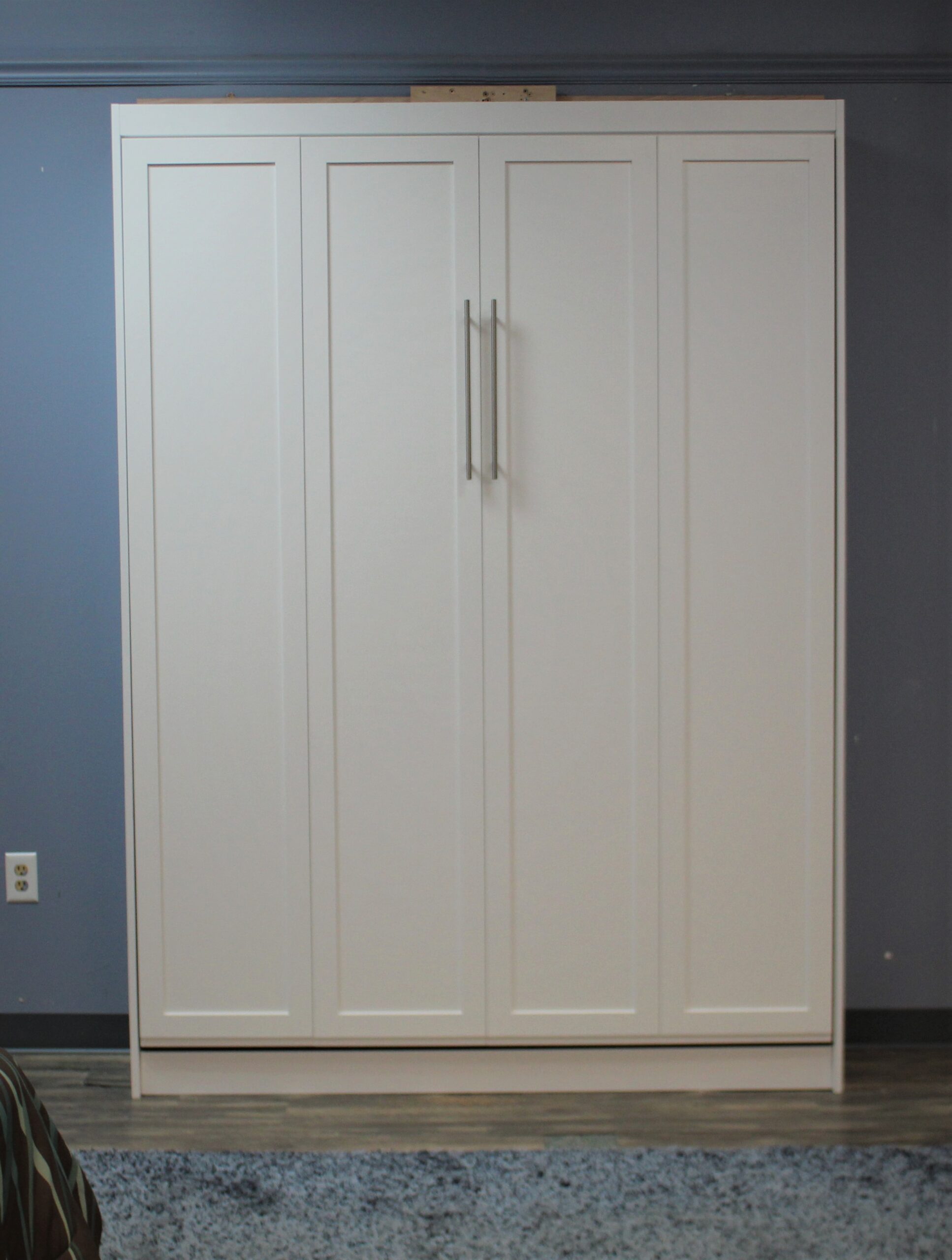 Templeton Murphy Bed Front View of Bed Shown Closed