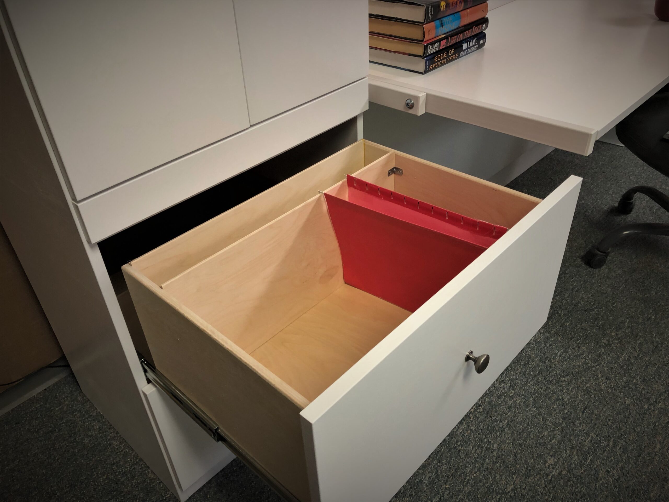 121-0222 Alpine file drawers