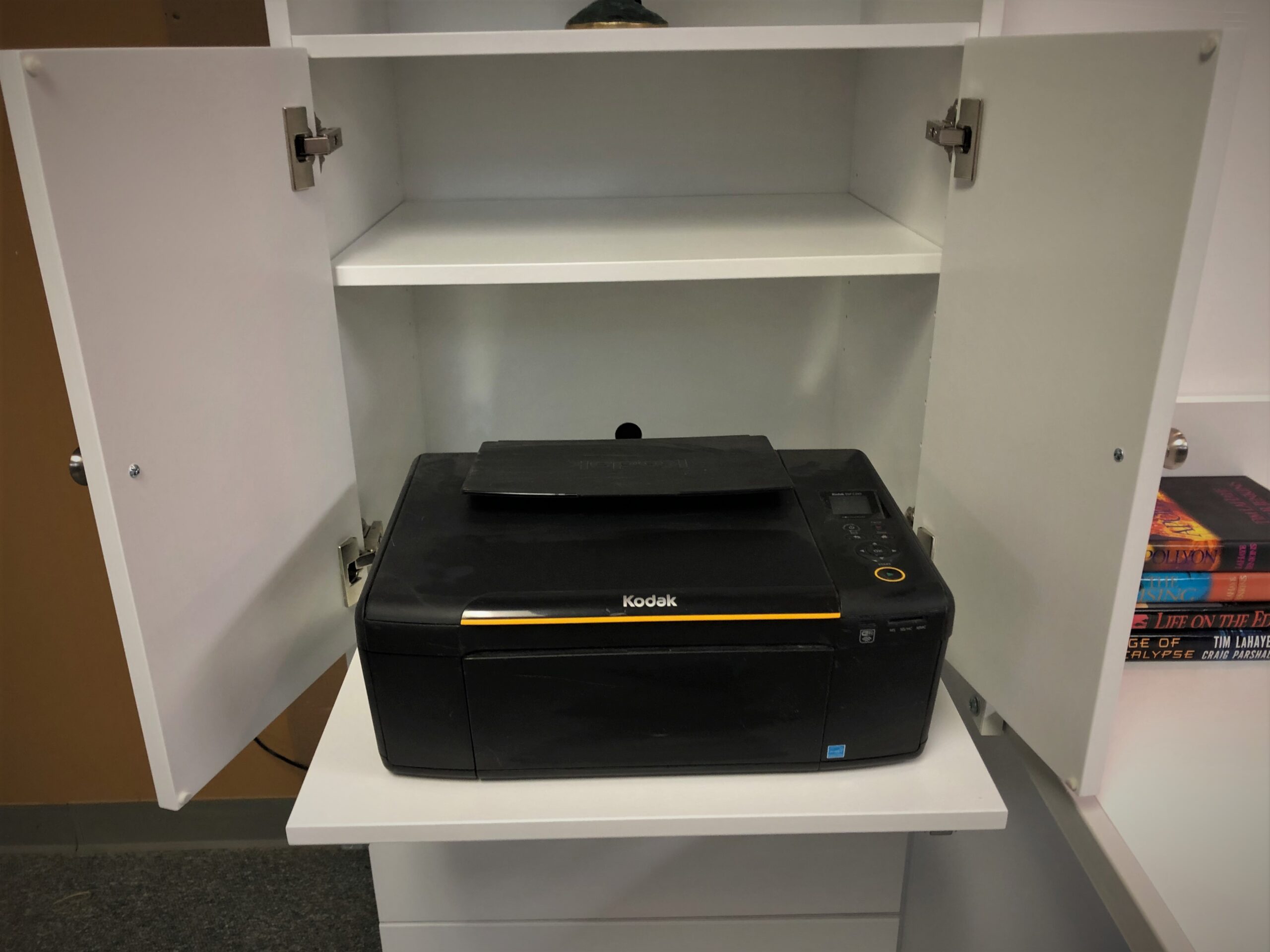 121-0222 Alpine printer pull-out