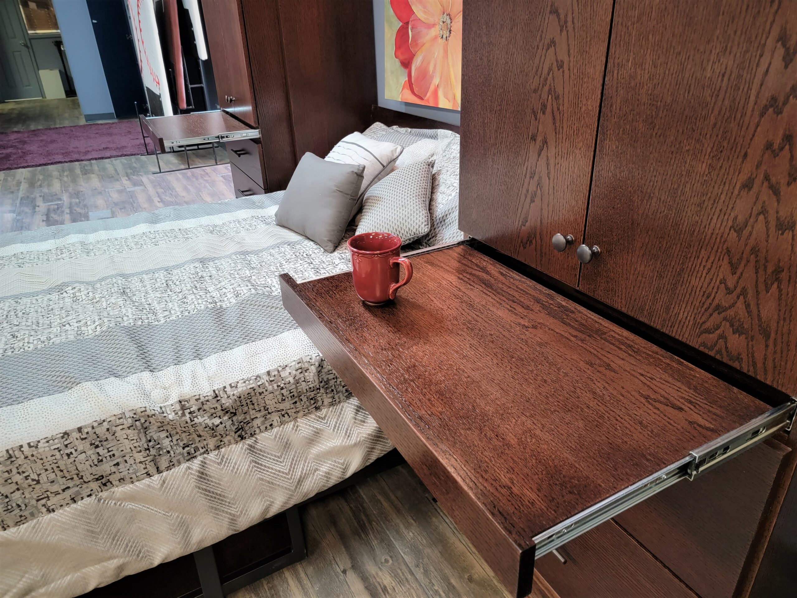 121-0222b Alpine drink tray