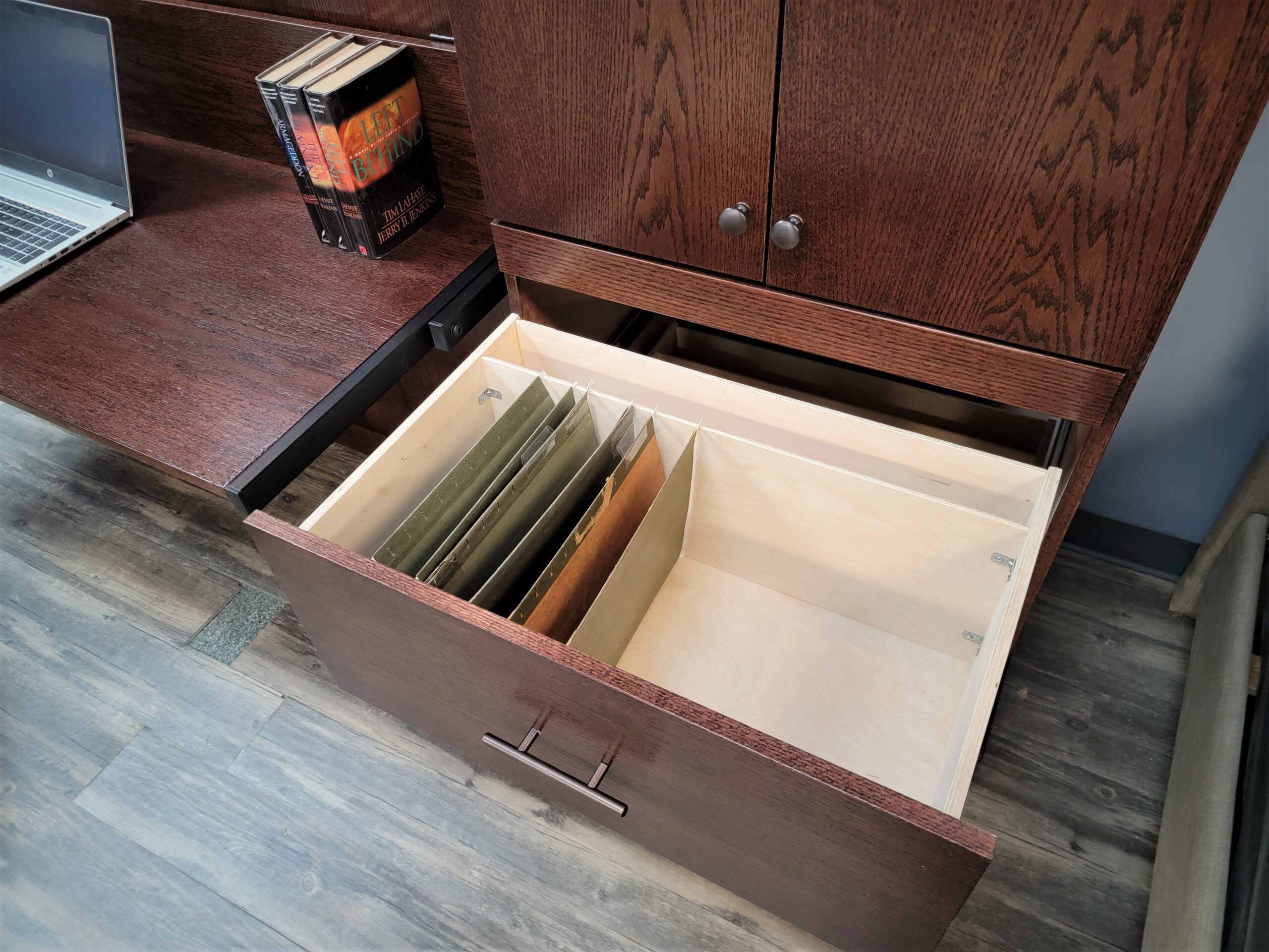 121-0222b Alpine file drawers