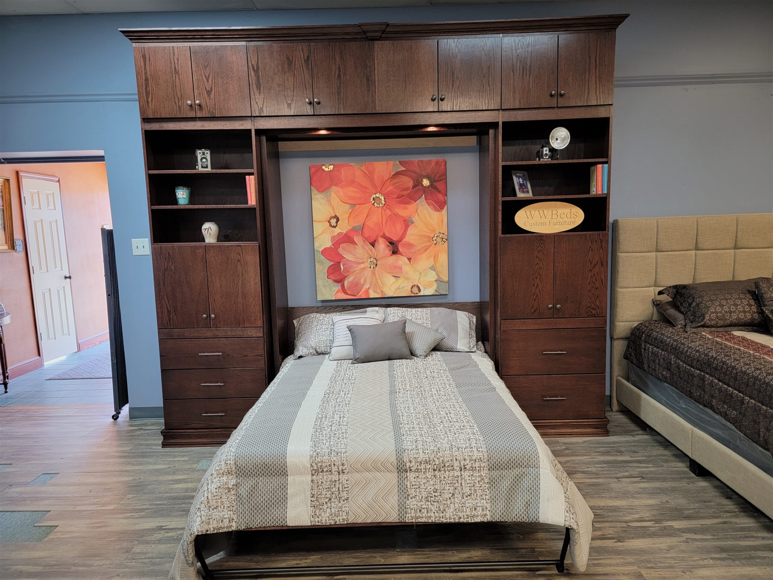 121-0222b Alpine open front view