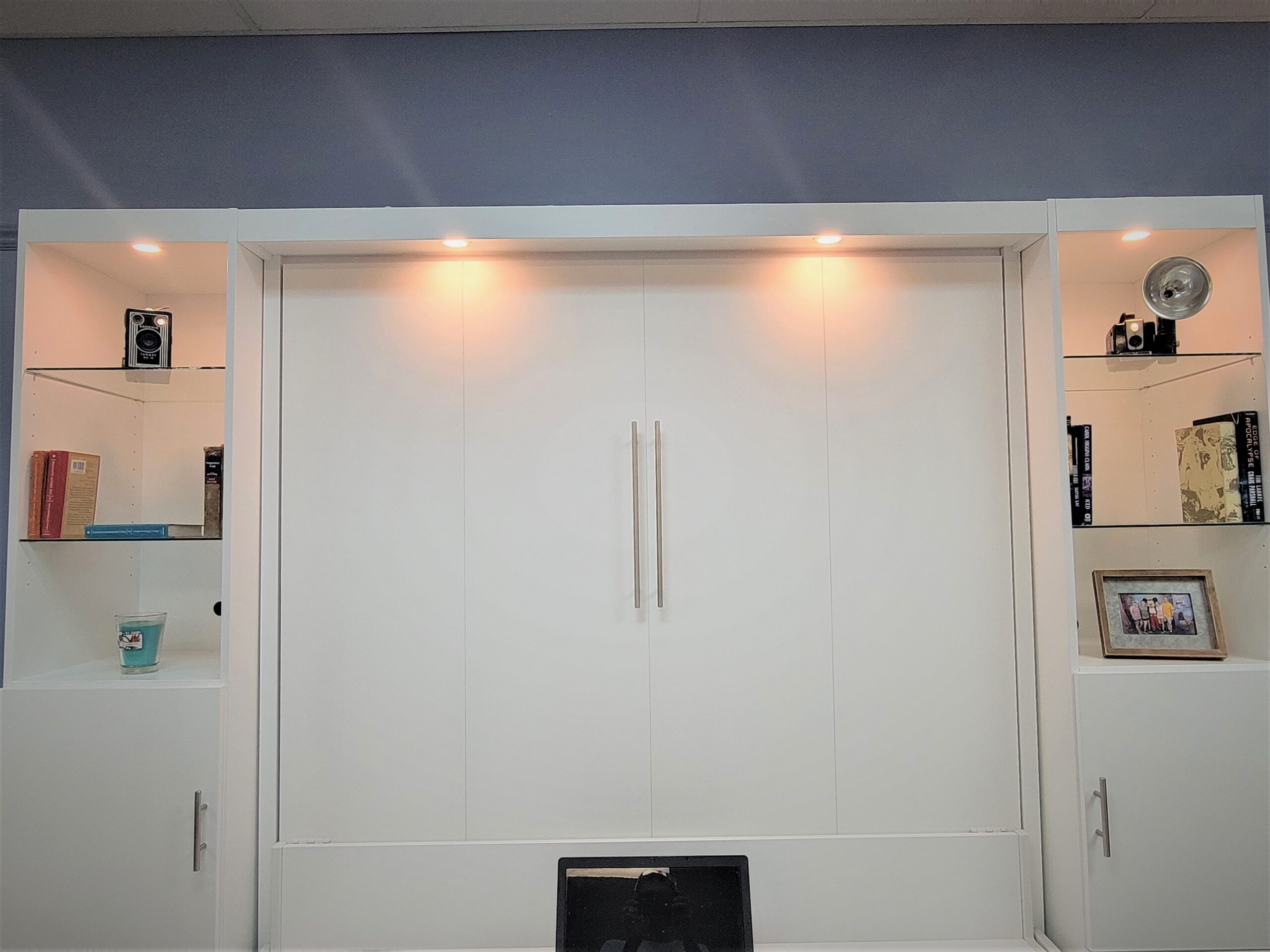 Alpine Murphy Bed LED Outset Murphy Bed Lights and Bookcase Lights