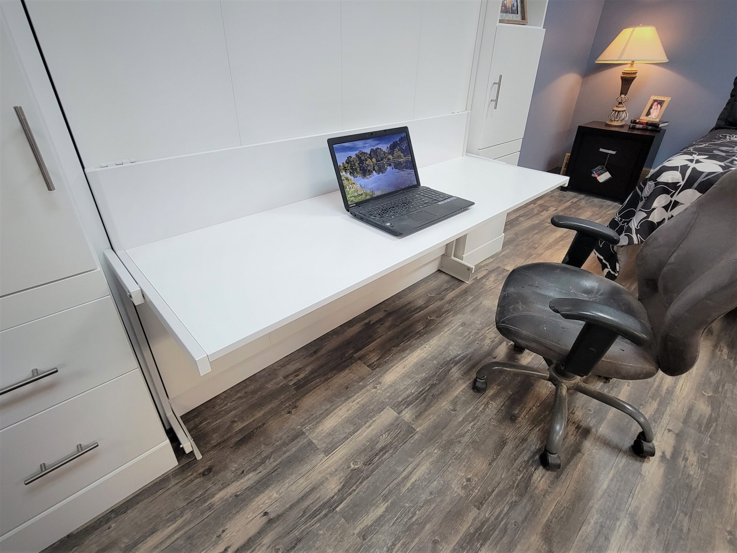 Alpine Murphy Bed Stay Level Desk