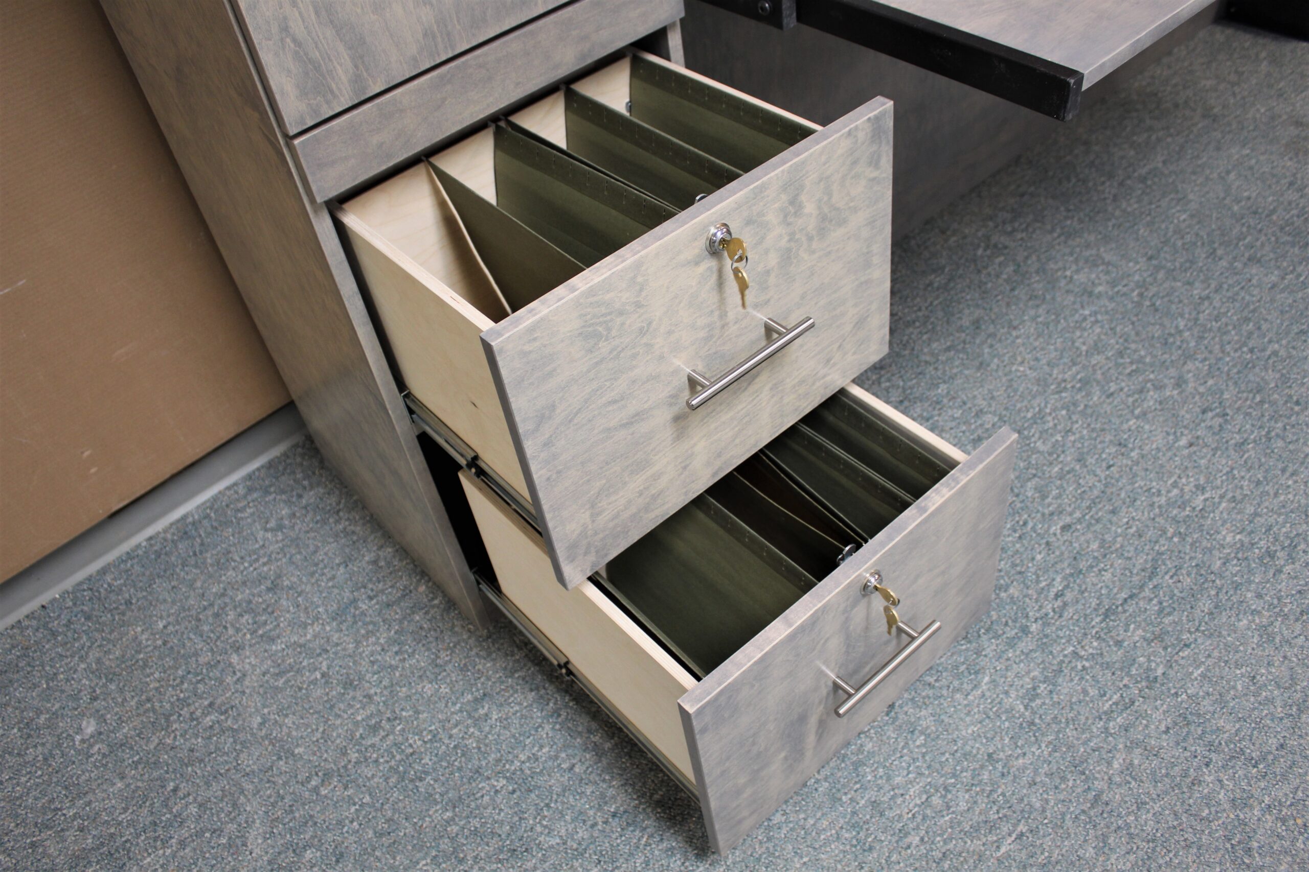 121-1121b Manhattan File drawers