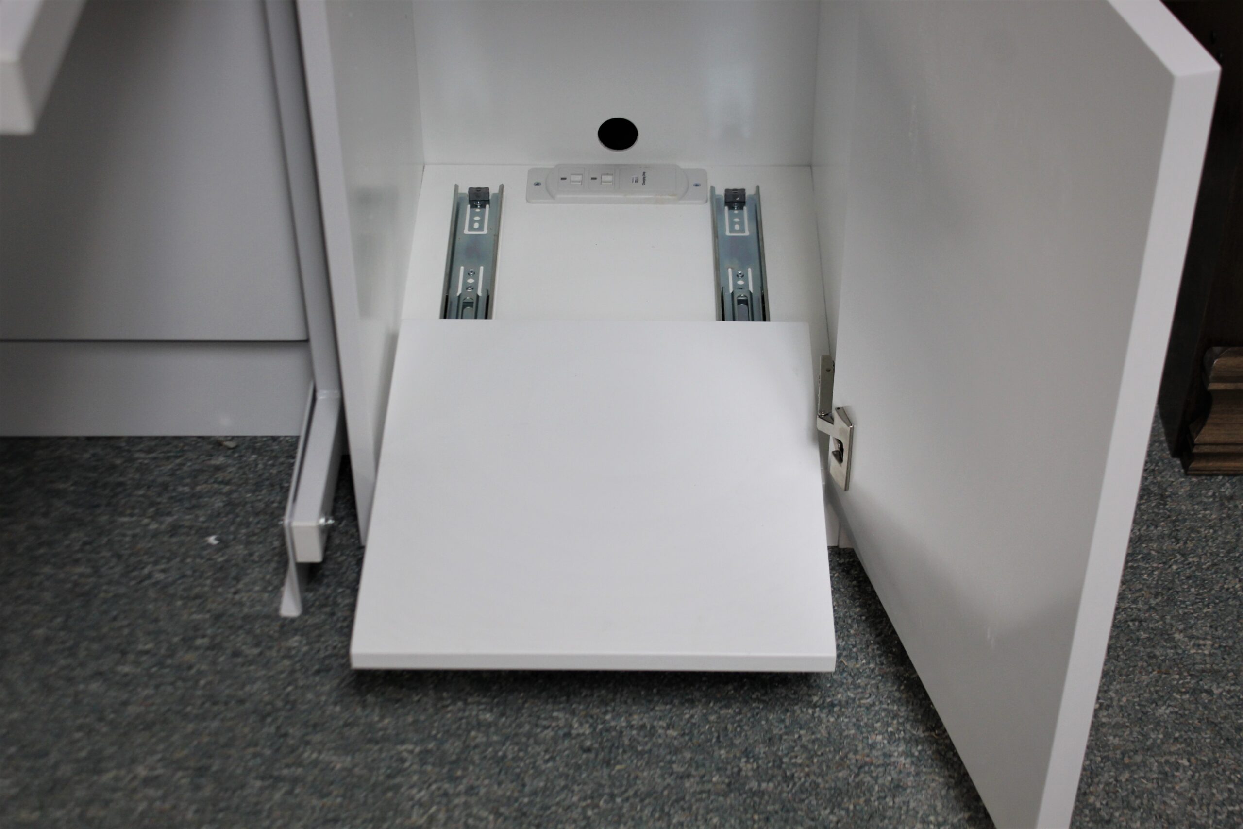 123-1221 Alpine printer pull-out