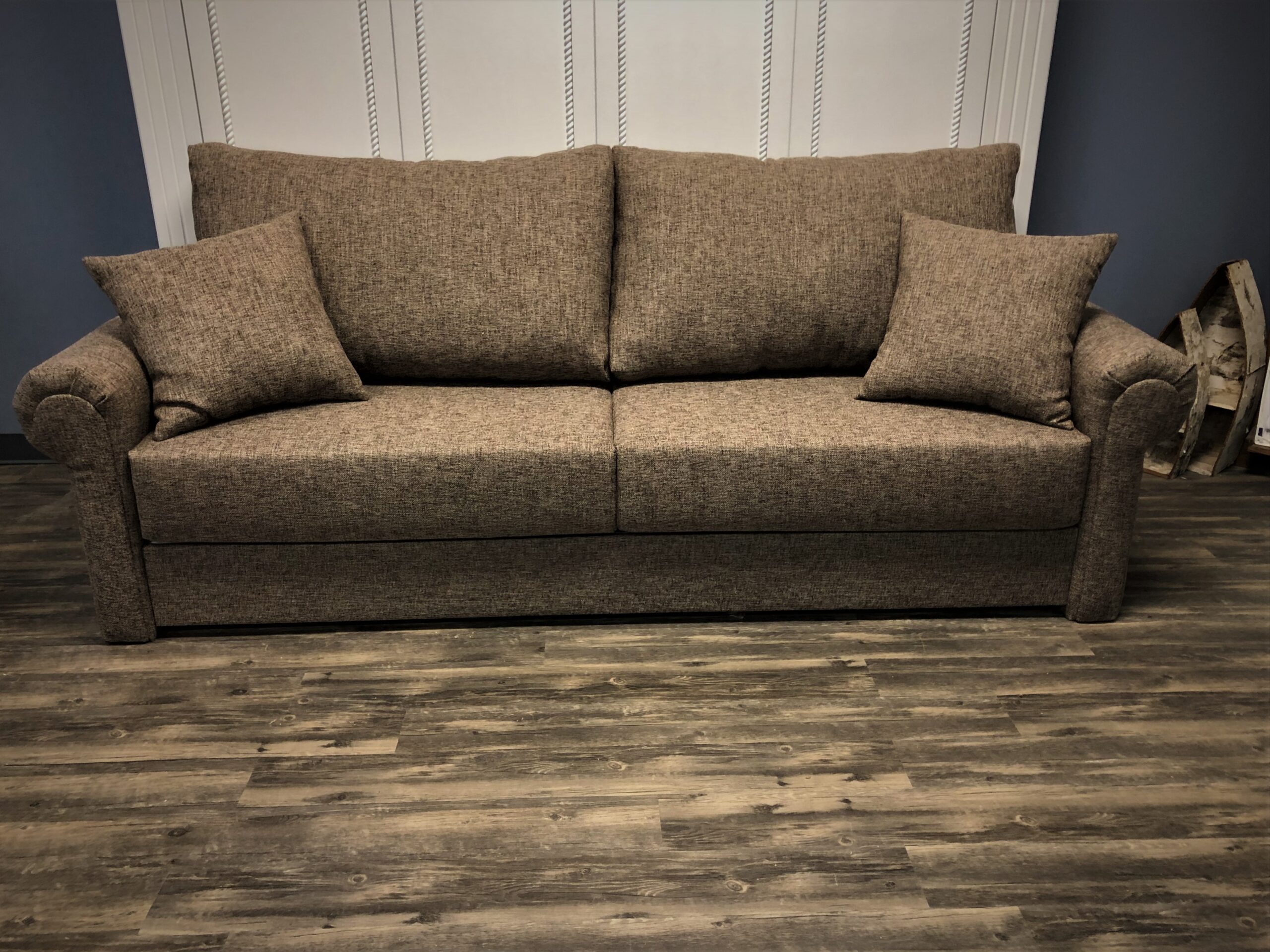 Twilight Murphy Bed with Sofa Upholstered Arm Sofa