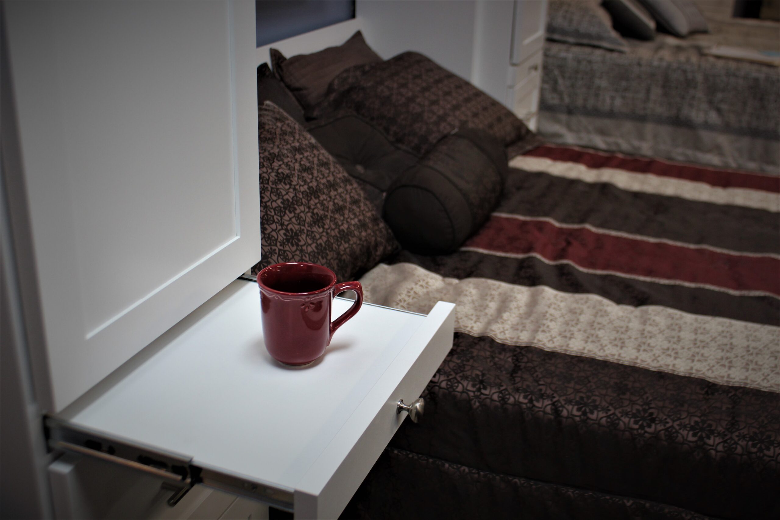 Massive Templeton Murphy Bed Pullout Drink Tray