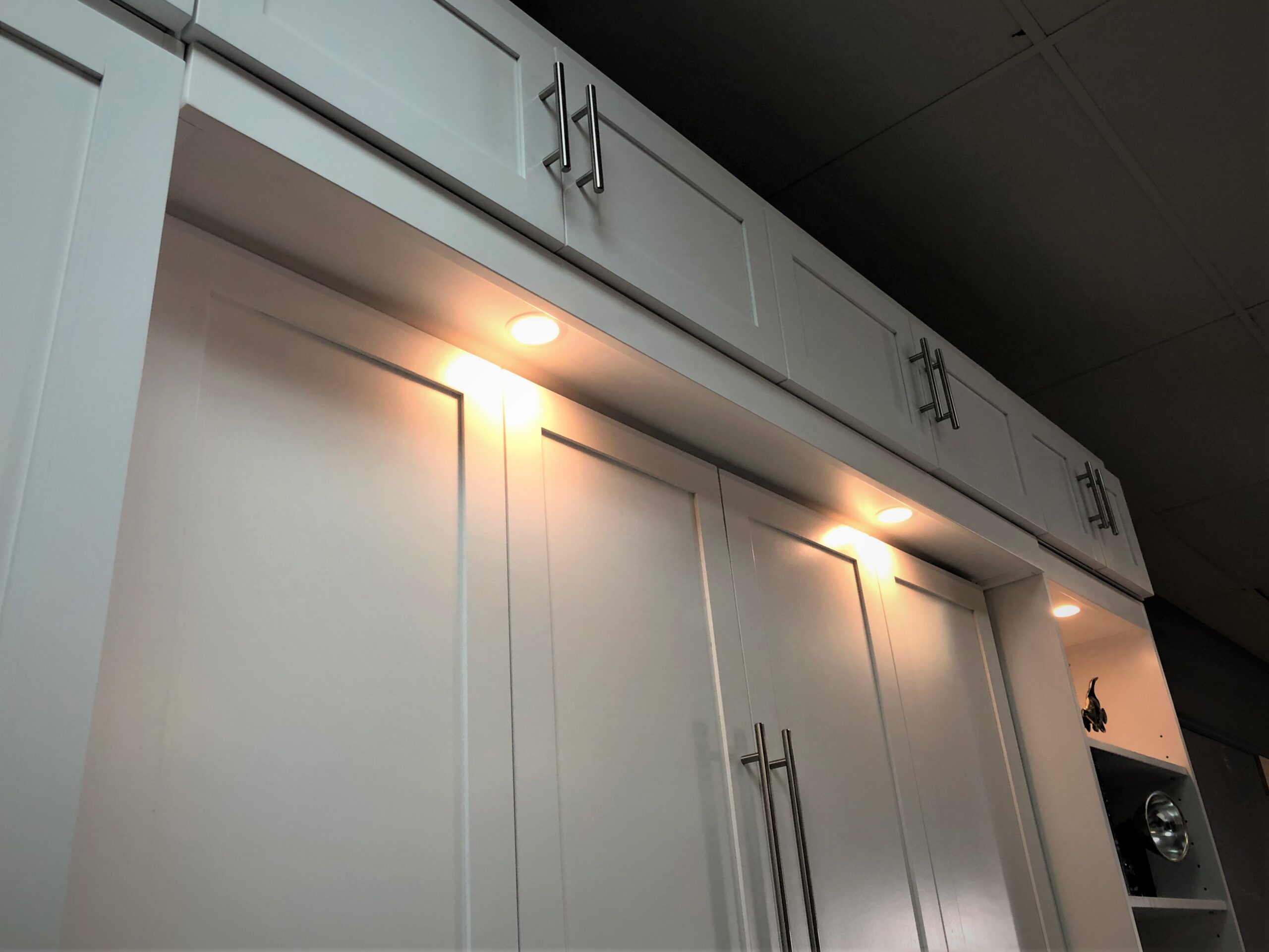 Templeton Murphy Bed LED Outset Murphy Bed Lights