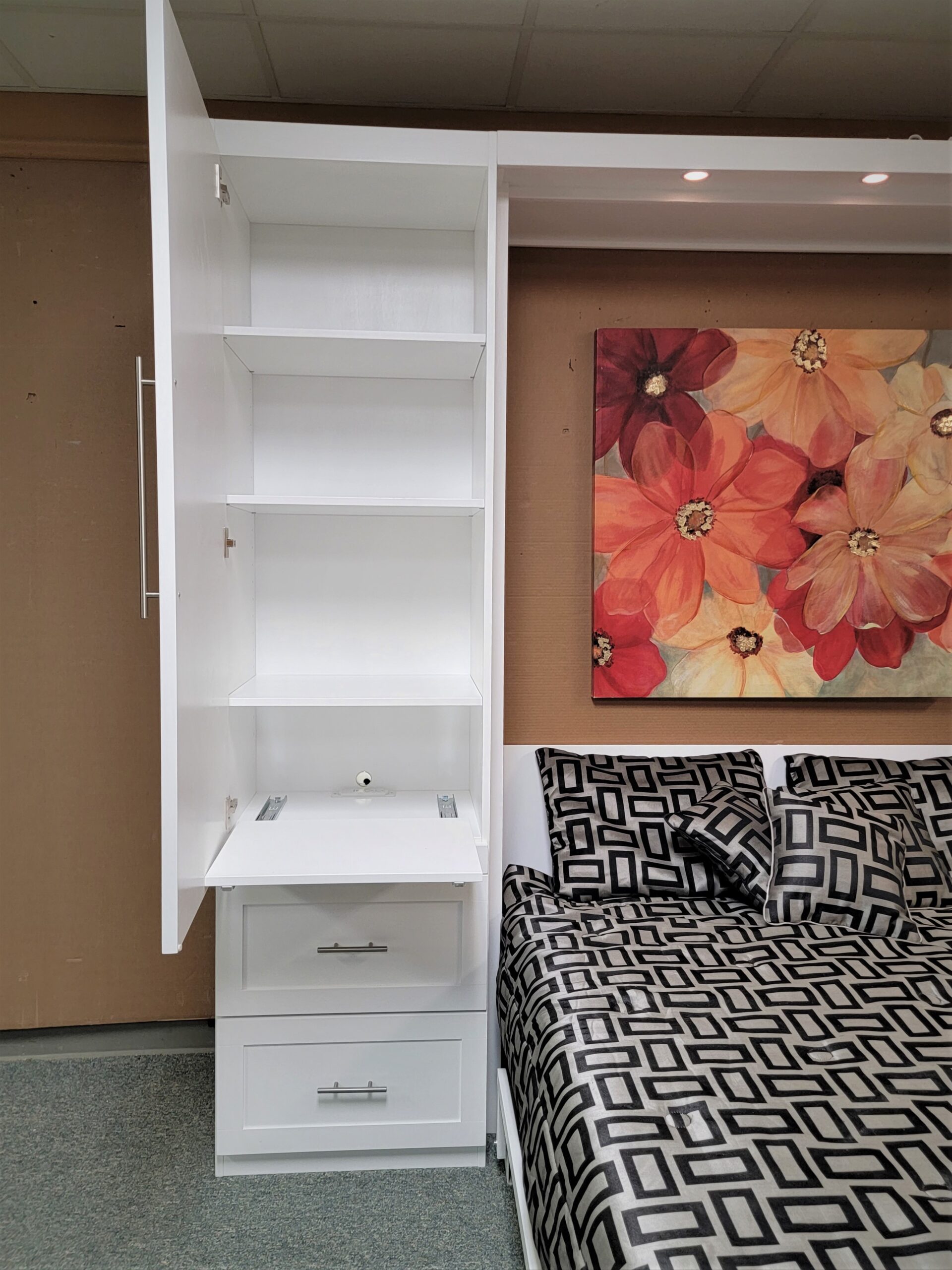 123-0222c Templeton open bookcase