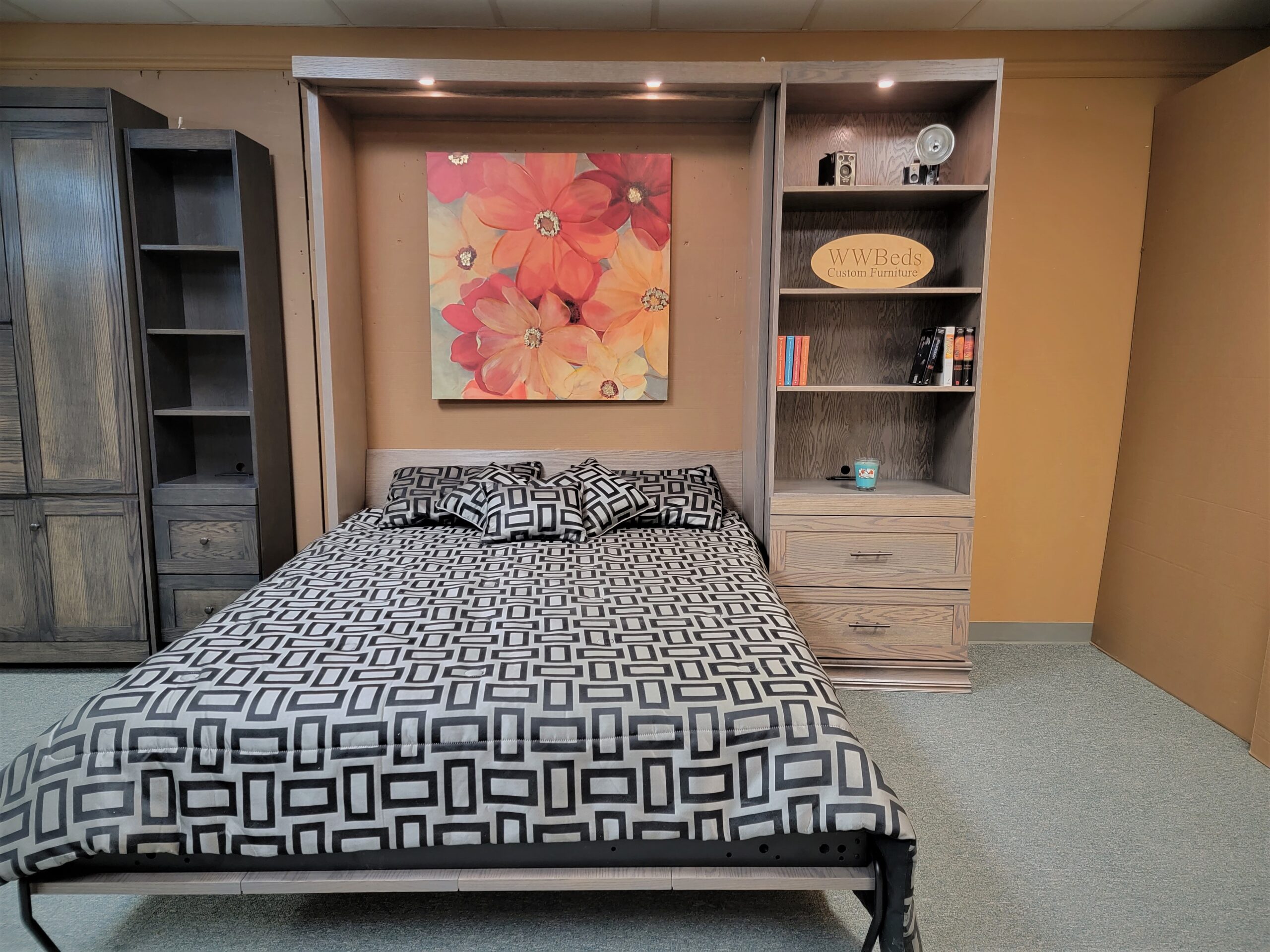 123-0222d Templeton front view open